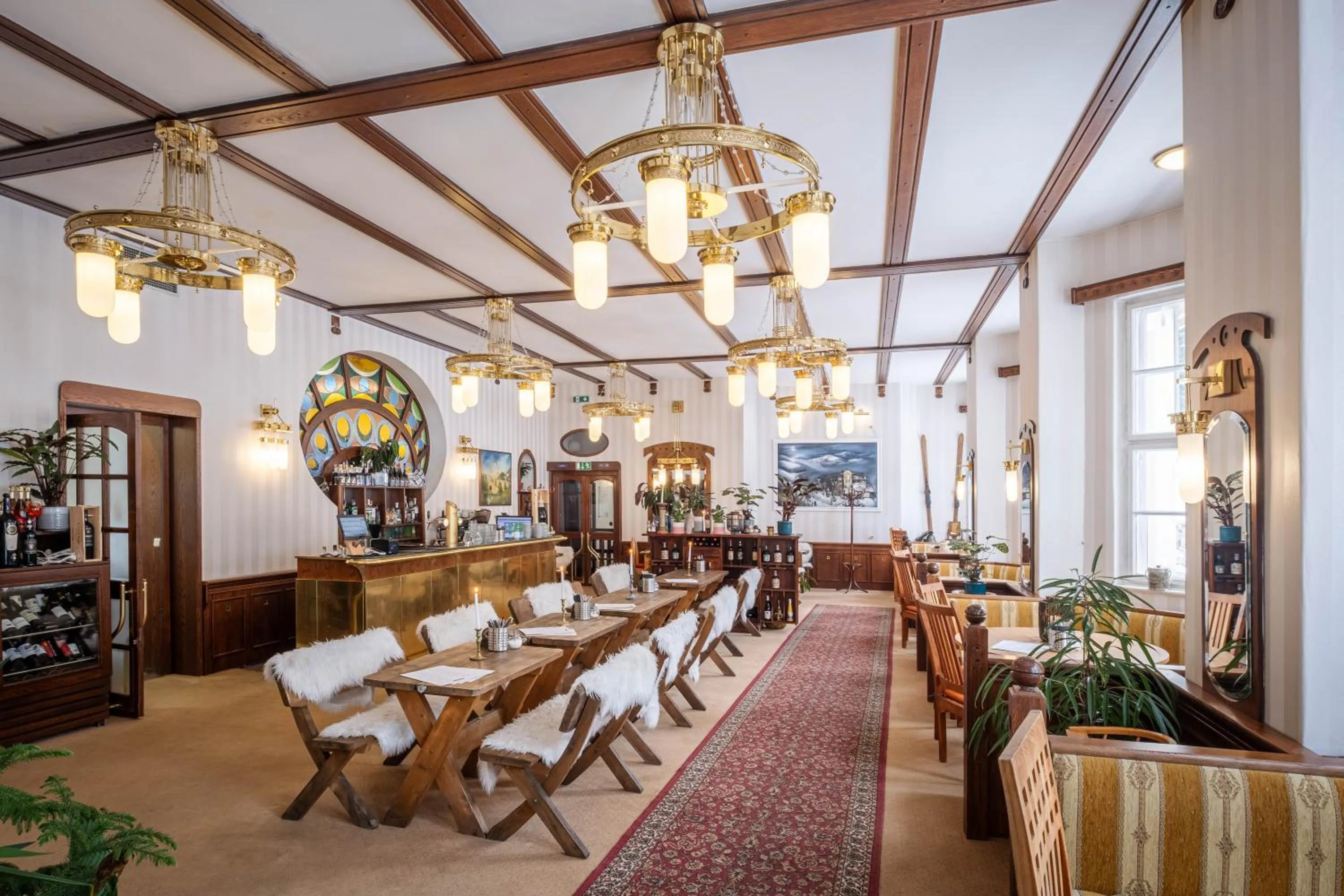 Restaurant/places to eat in Hotel Hořec