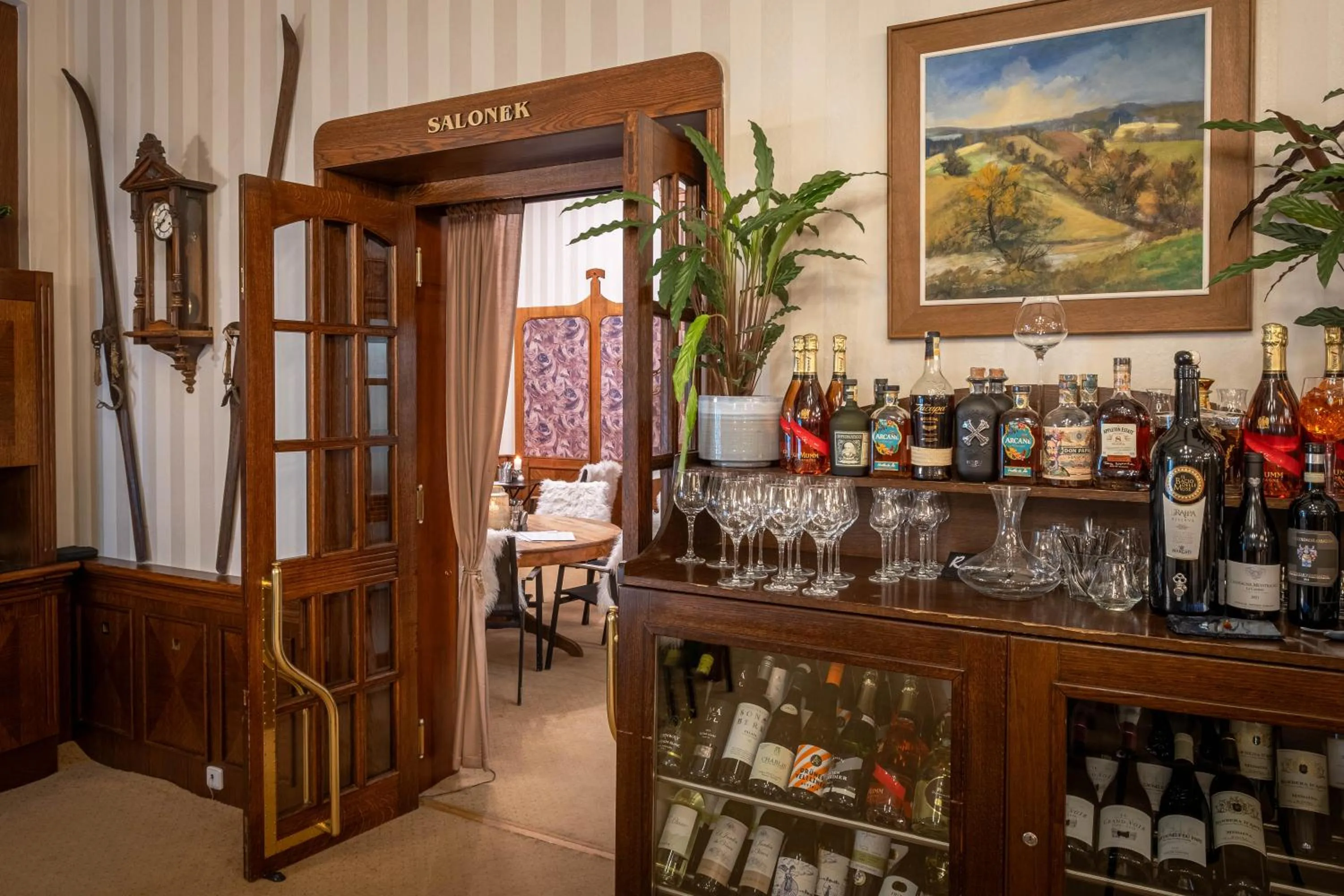 Restaurant/places to eat in Hotel Hořec