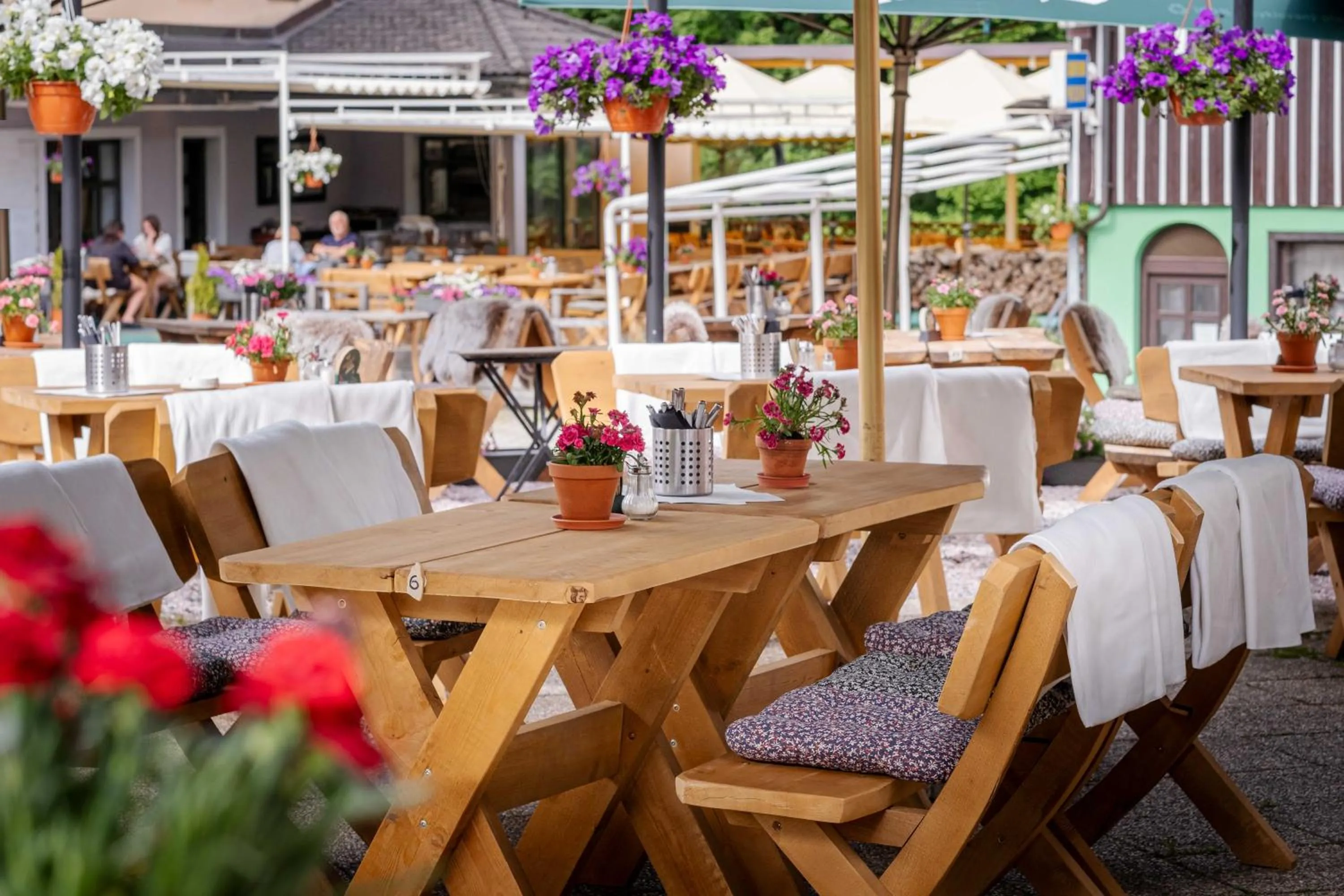 Balcony/Terrace in Hotel Hořec