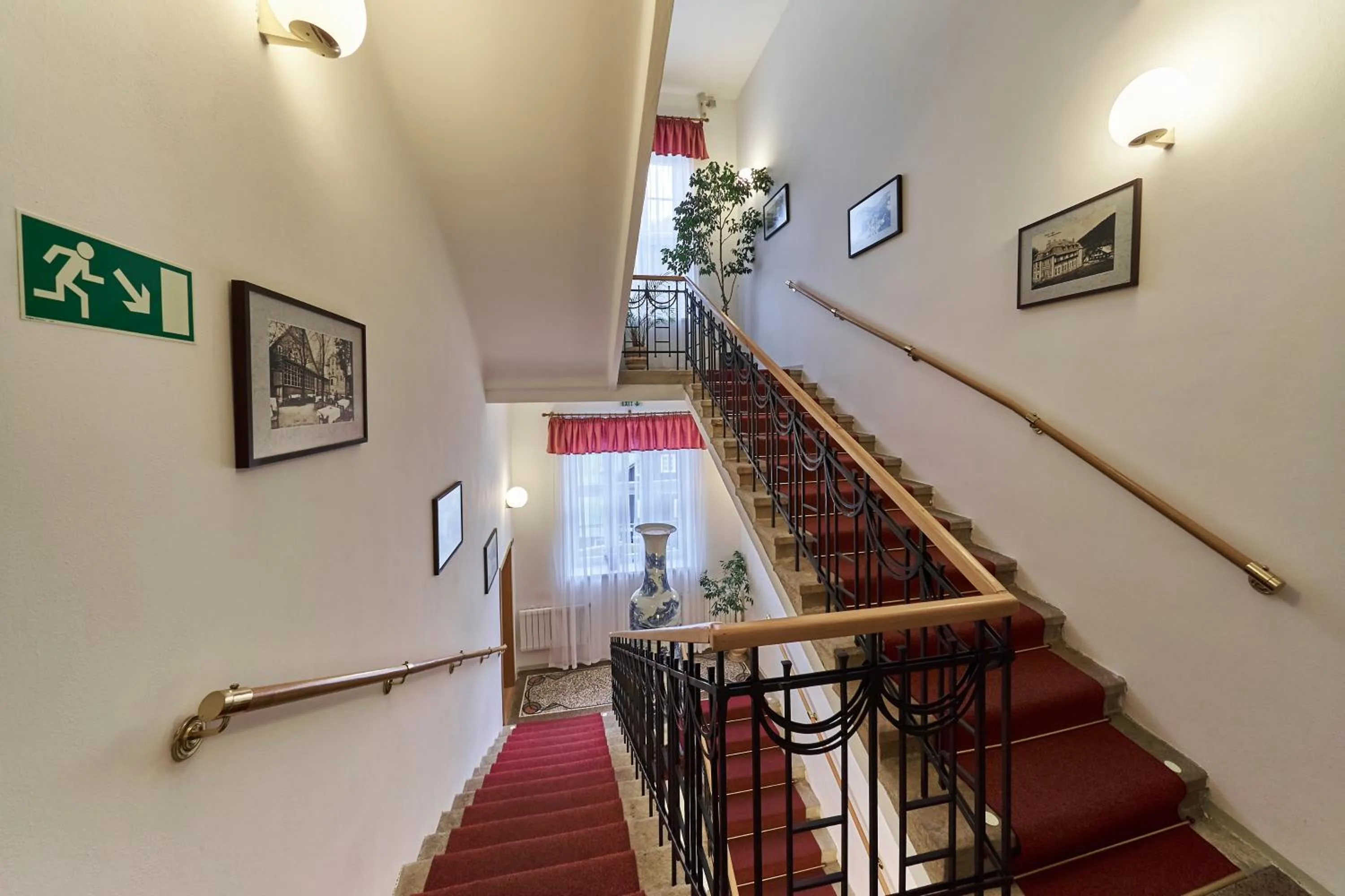 Area and facilities in Hotel Hořec