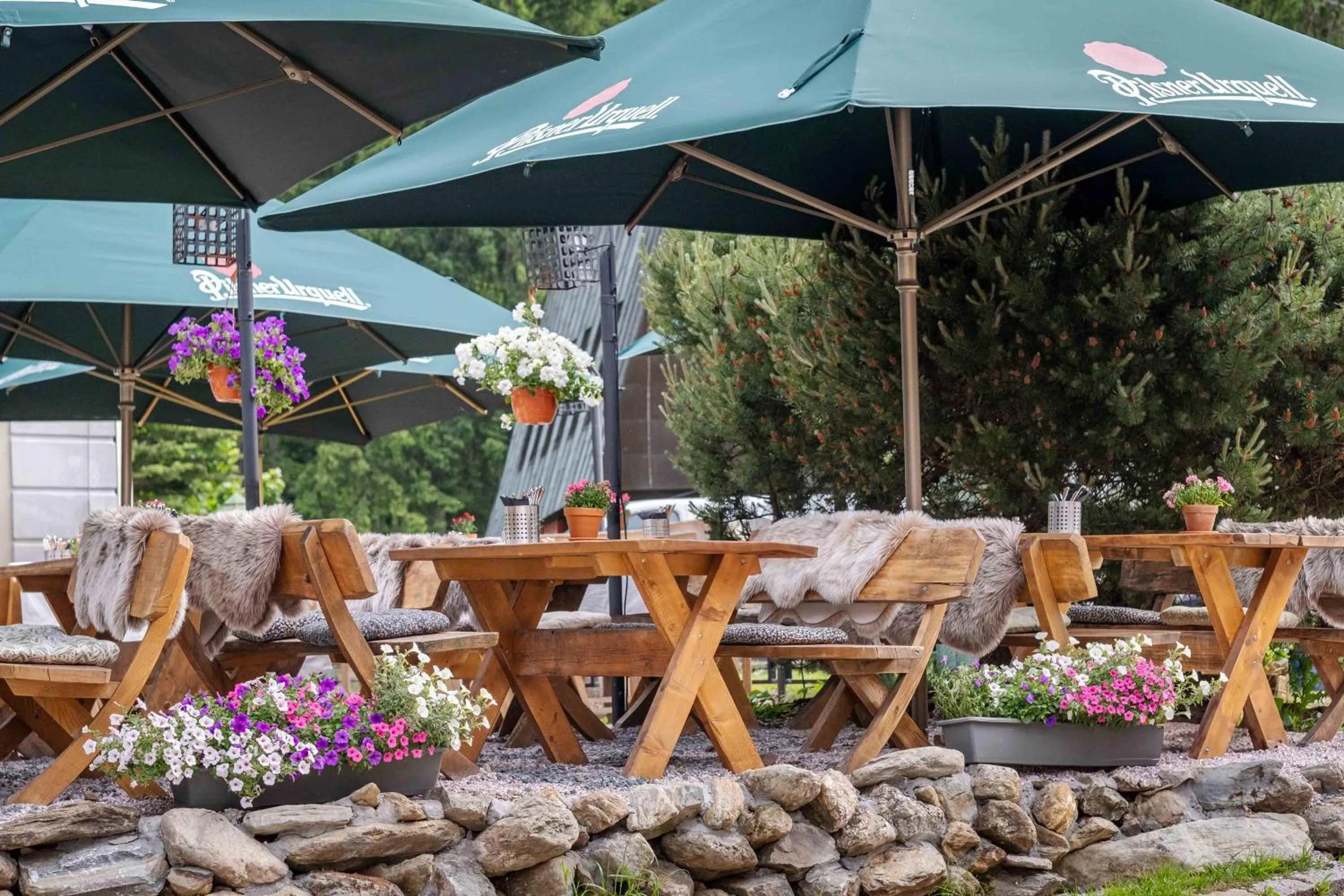Balcony/Terrace in Hotel Hořec