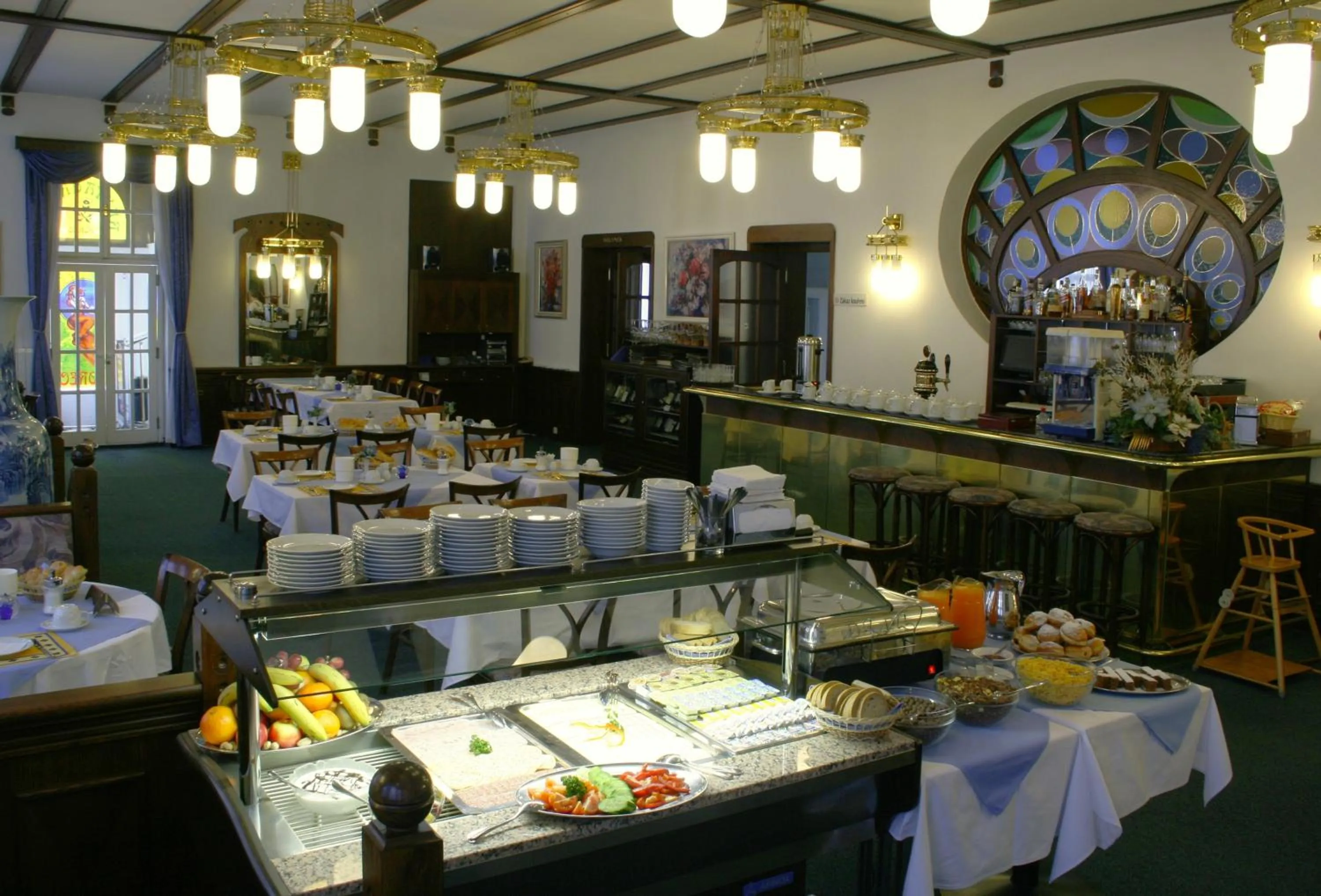 Restaurant/places to eat in Hotel Hořec