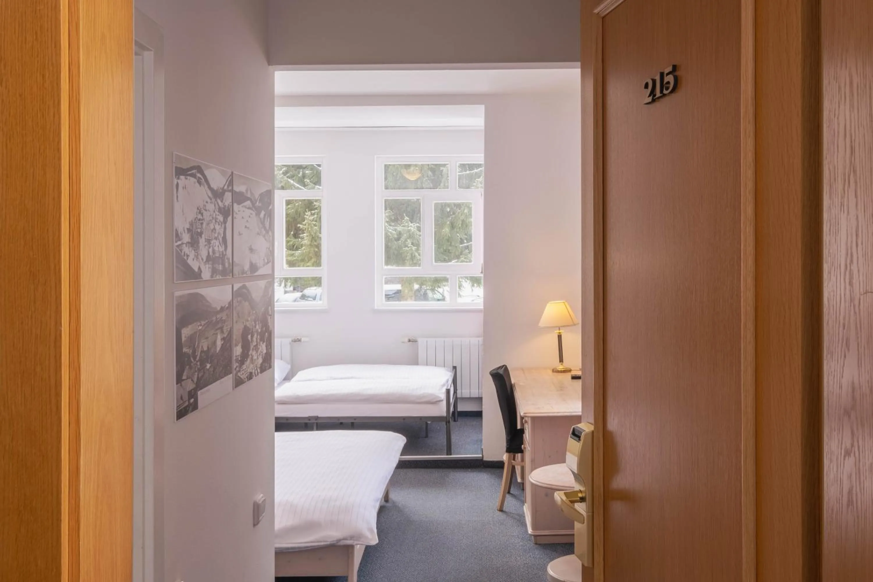 Photo of the whole room, Bed in Hotel Hořec