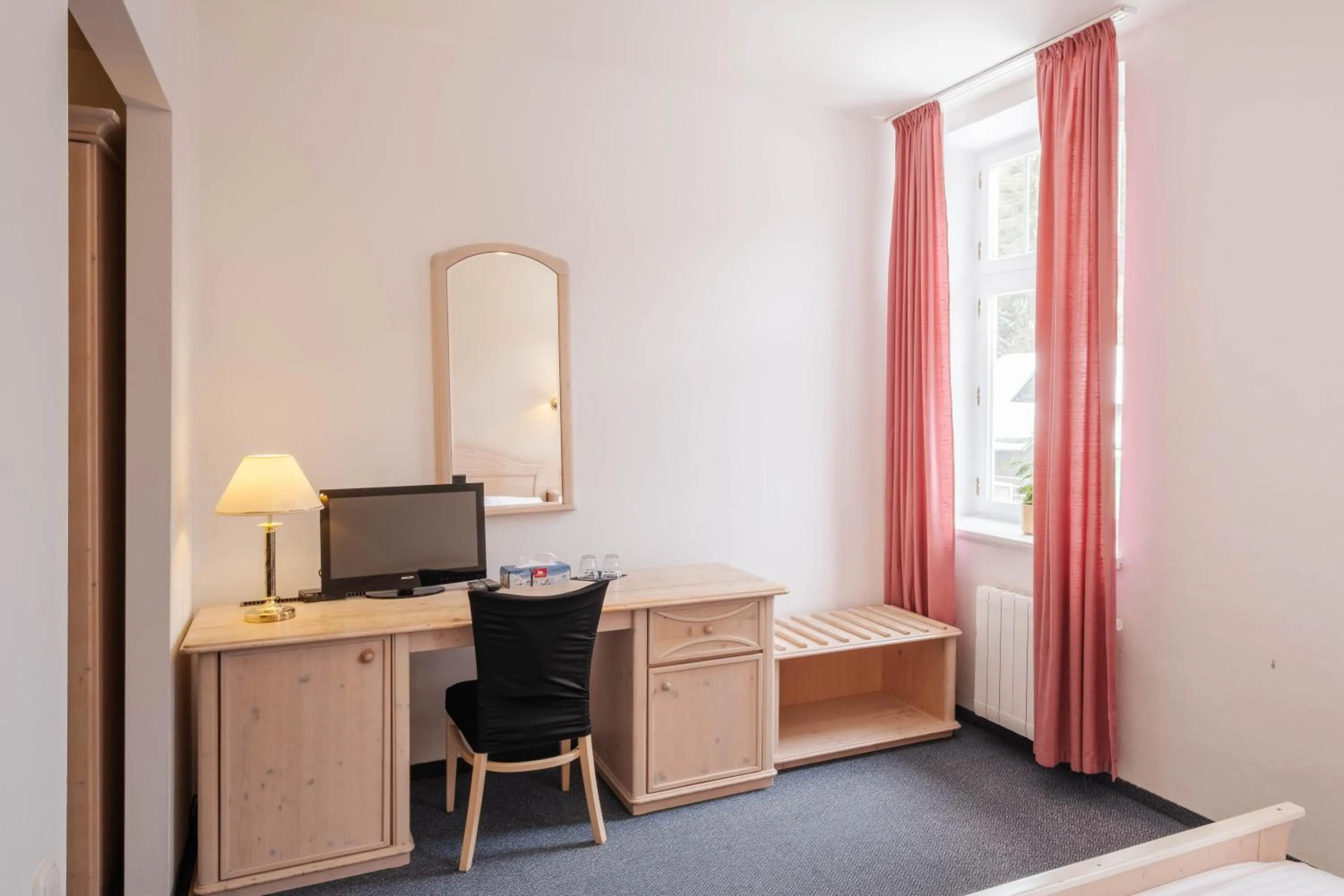 Photo of the whole room, Bed in Hotel Hořec