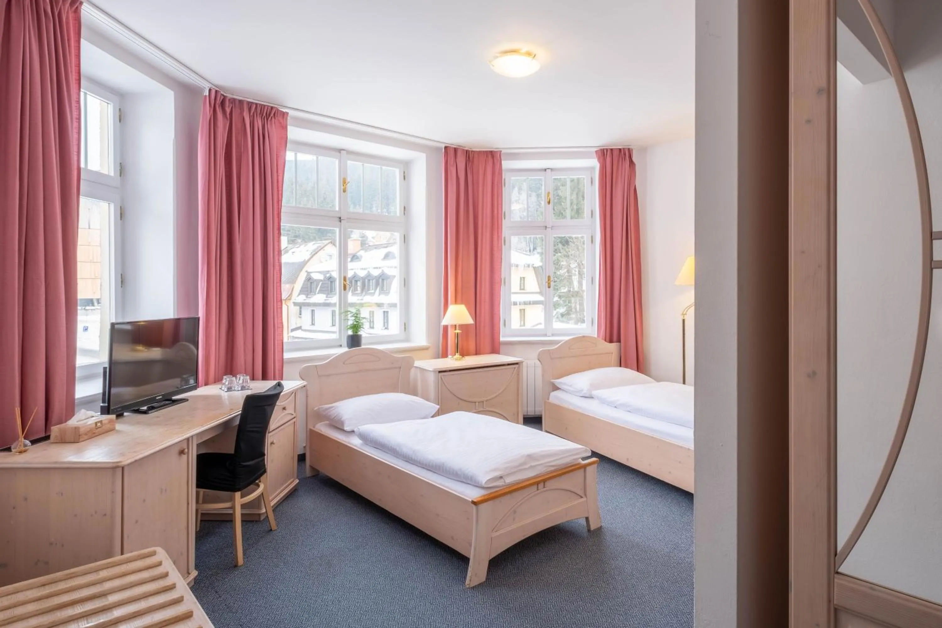 Photo of the whole room, Bed in Hotel Hořec