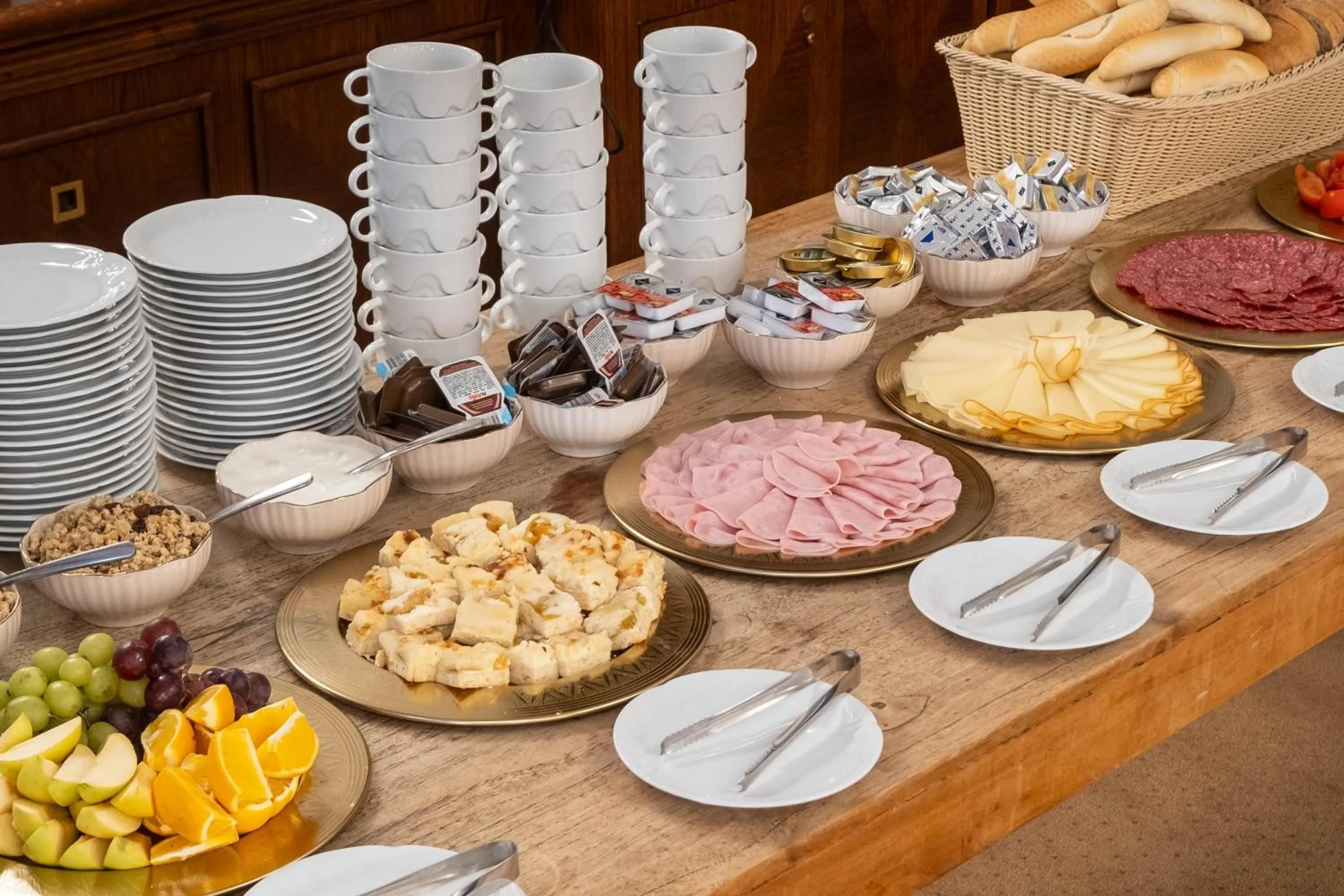 Breakfast in Hotel Hořec