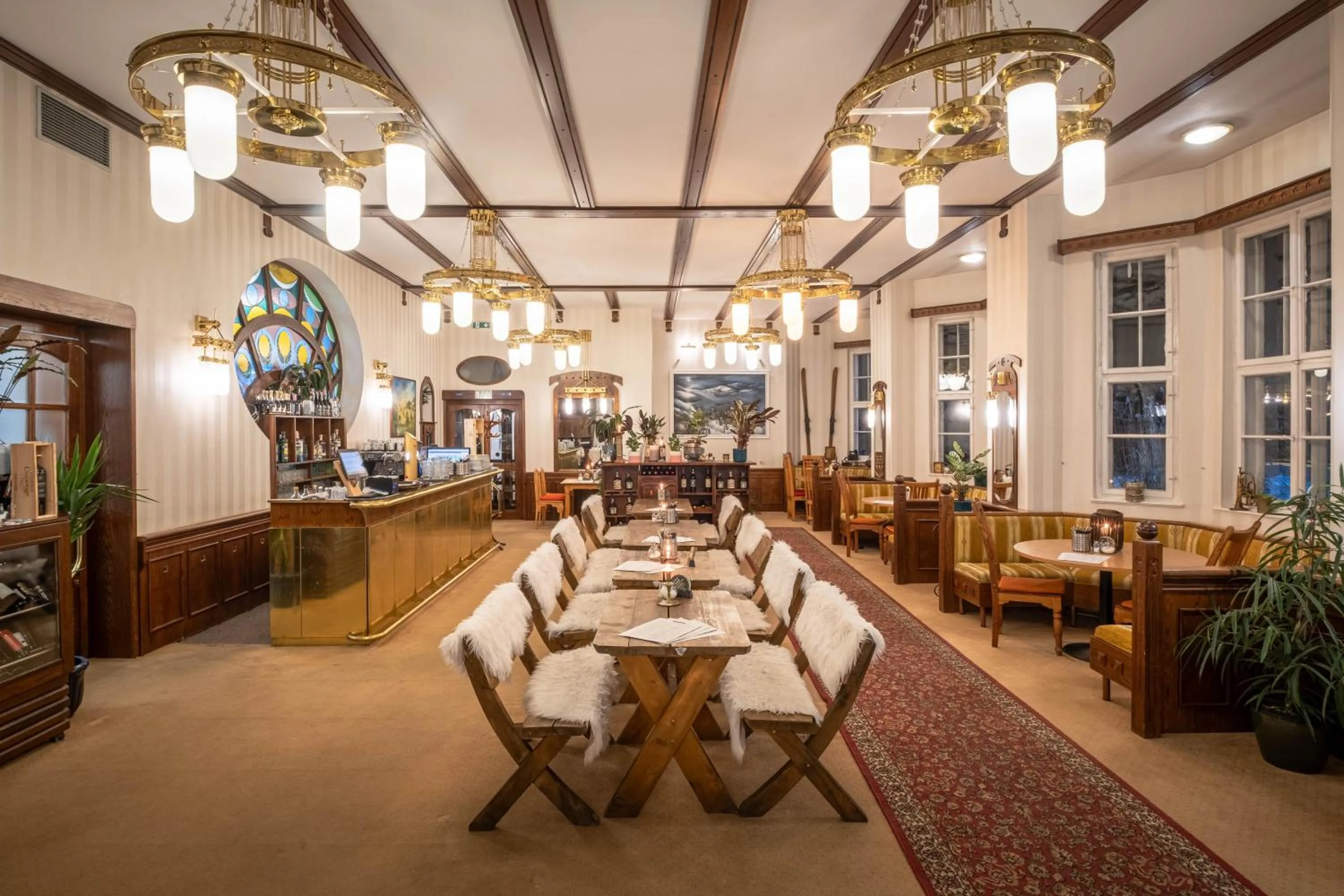 Restaurant/places to eat in Hotel Hořec