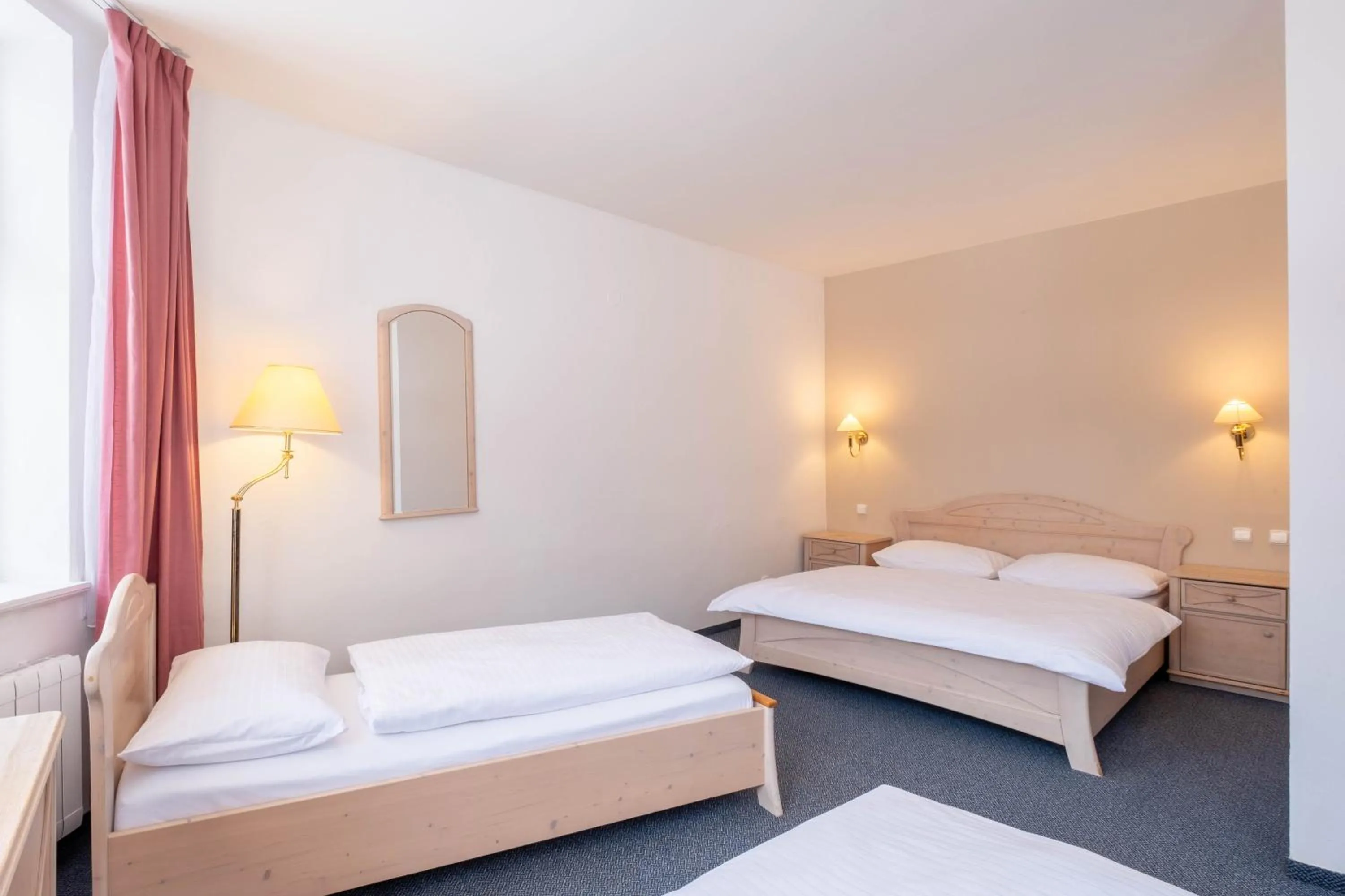 Photo of the whole room, Bed in Hotel Hořec