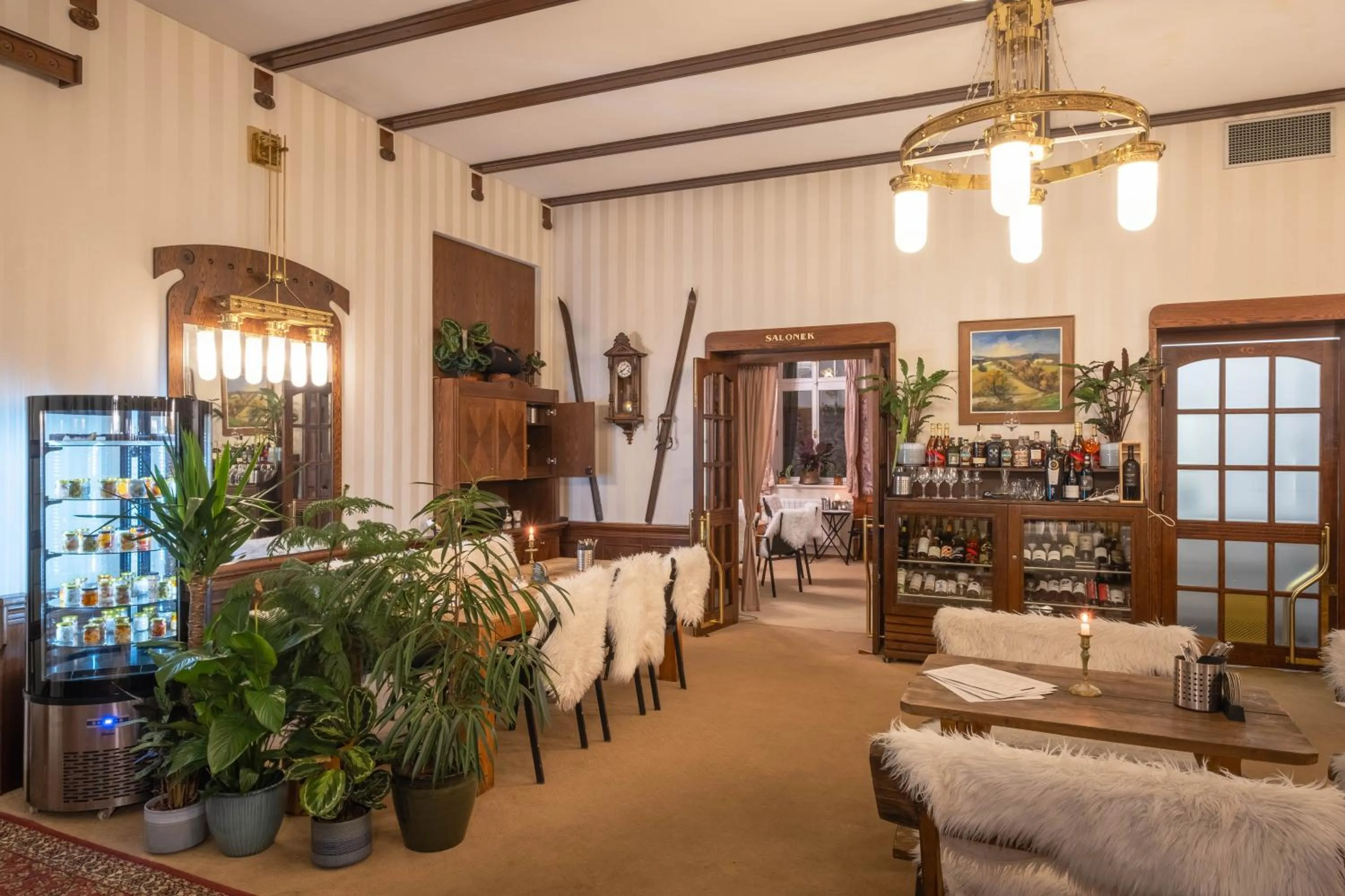 Restaurant/places to eat in Hotel Hořec