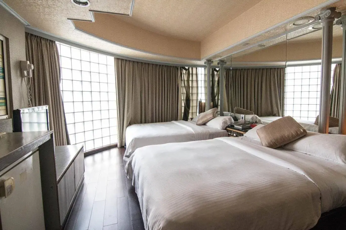 Bed in Katherine Plaza Hotel Bed in Katherine Plaza Hotel