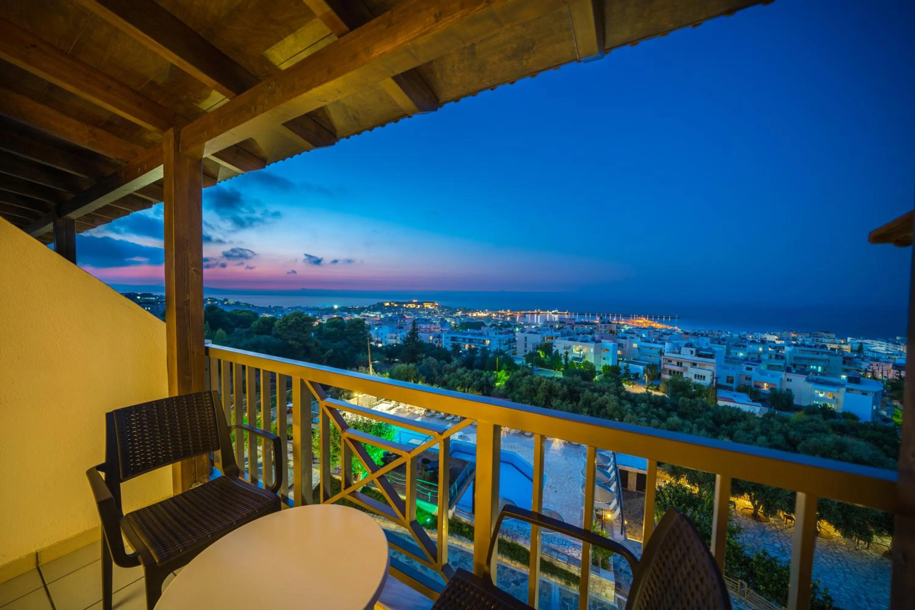 Balcony/Terrace in Forest Park Hotel