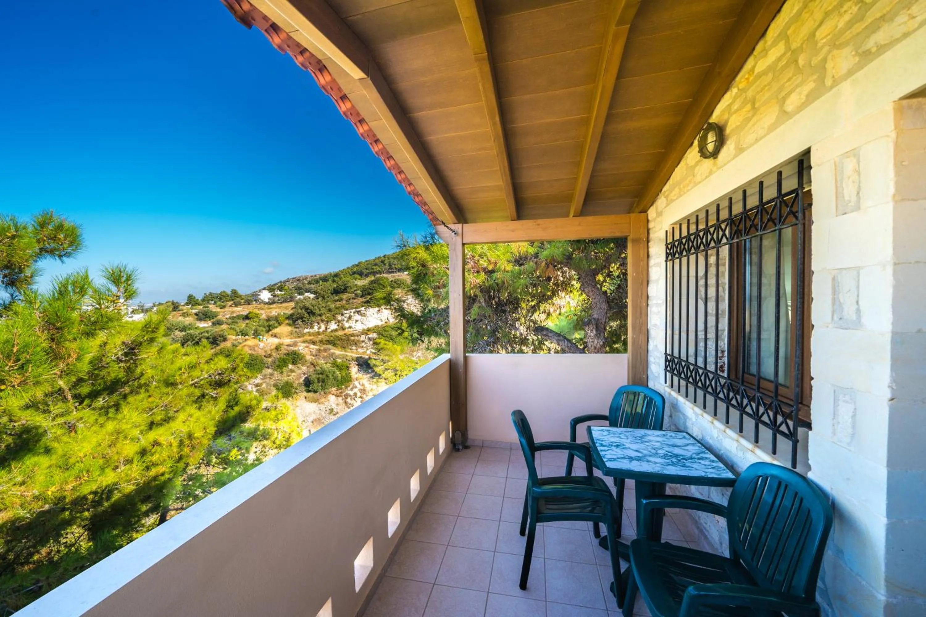 View (from property/room) in Forest Park Hotel