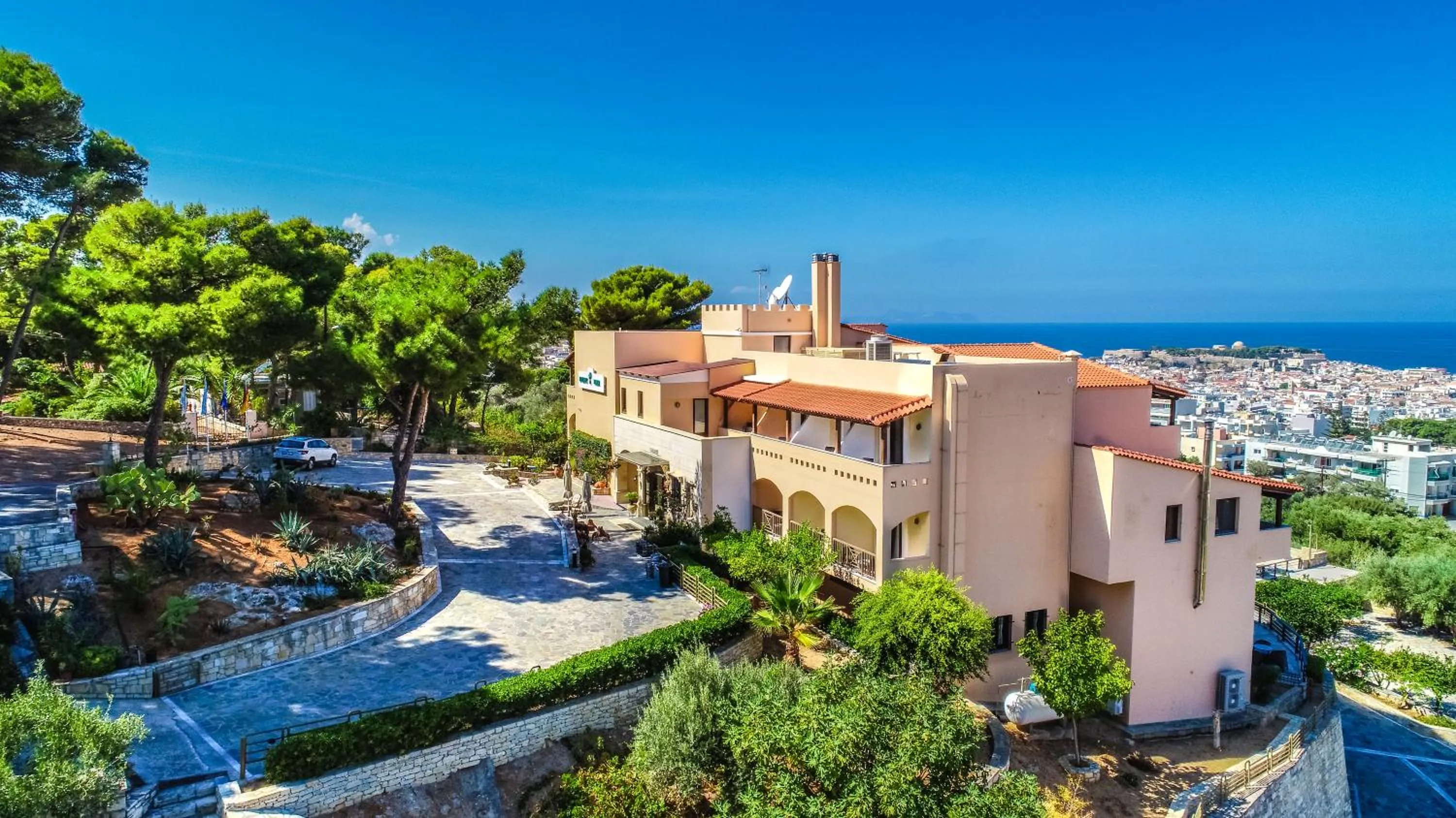 Sea view in Forest Park Hotel