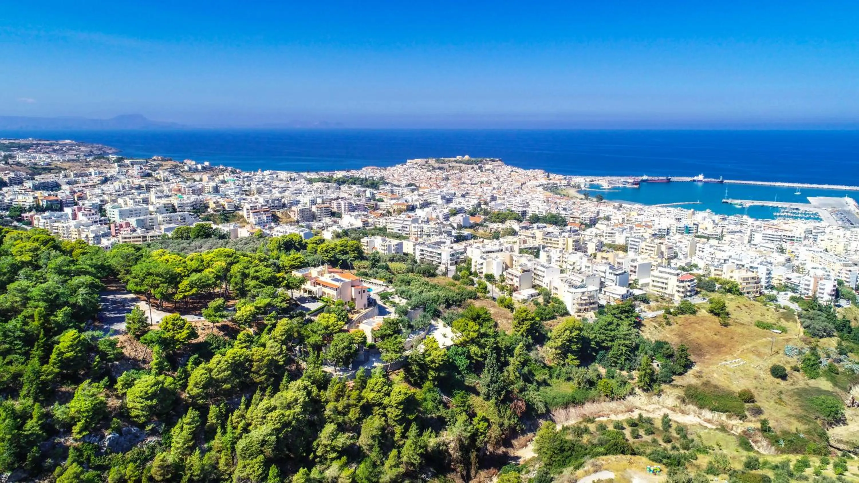 Bird's eye view in Forest Park Hotel