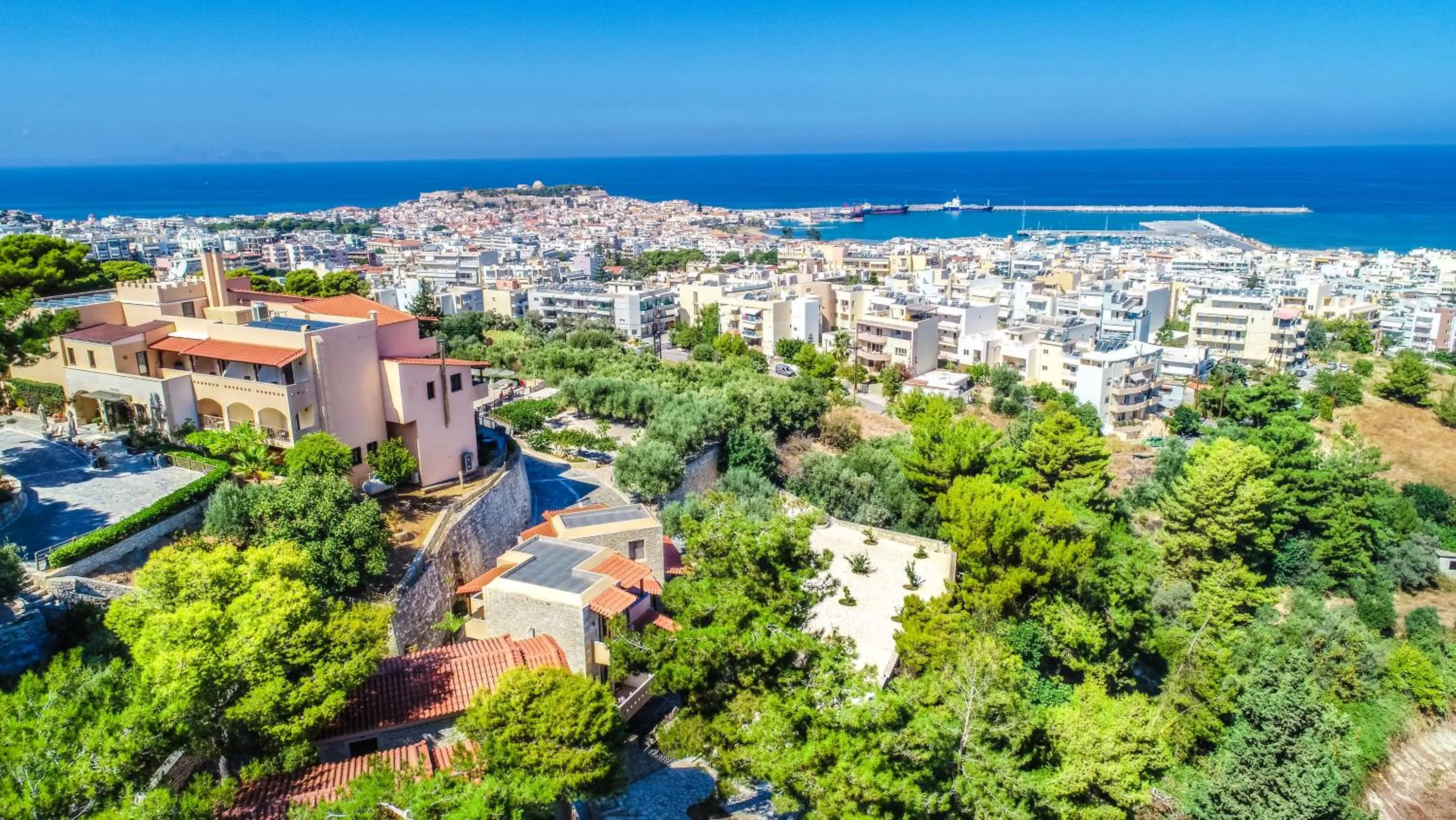 Bird's eye view in Forest Park Hotel