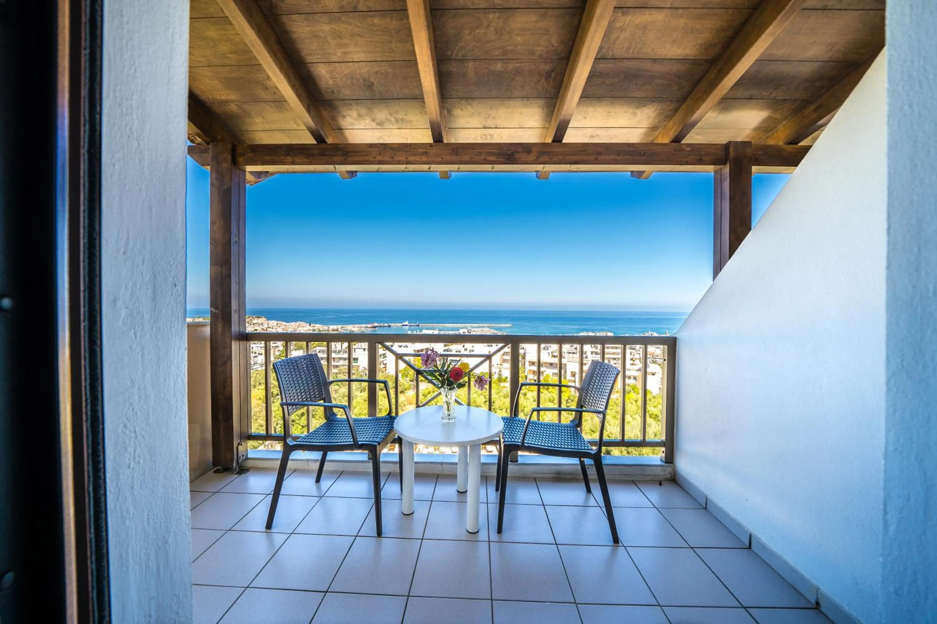 Balcony/Terrace in Forest Park Hotel