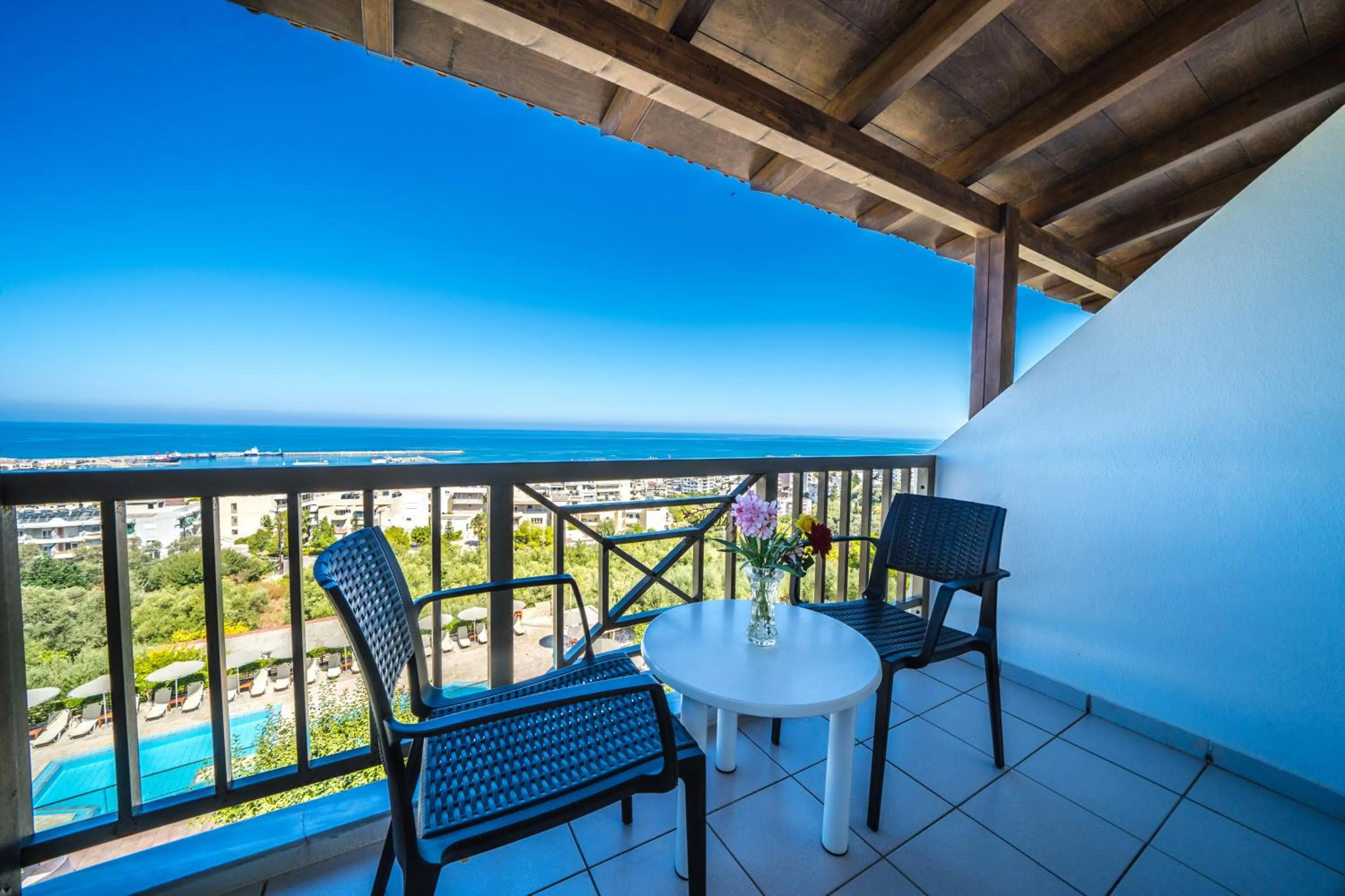 View (from property/room) in Forest Park Hotel