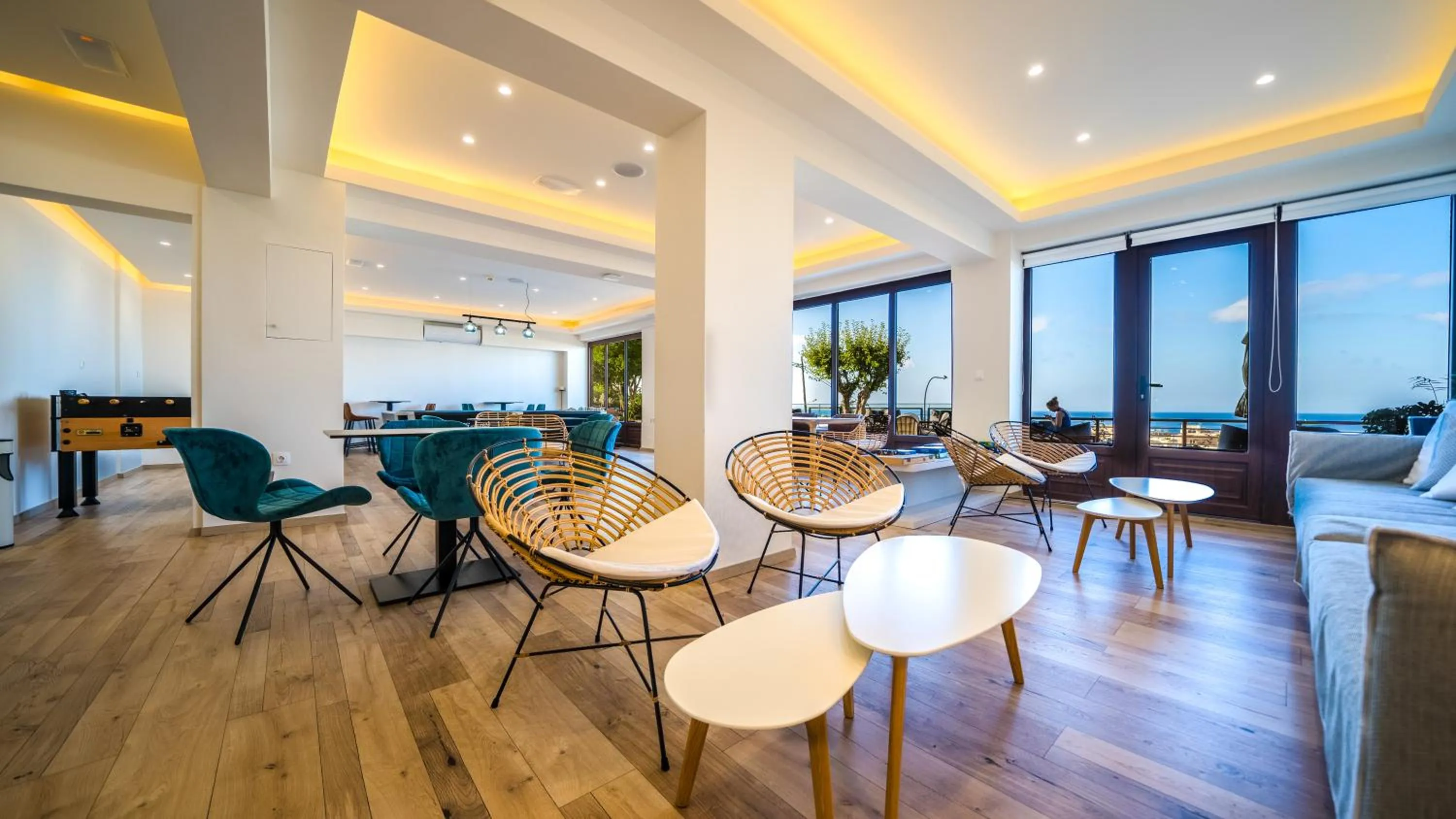 Restaurant/places to eat in Forest Park Hotel