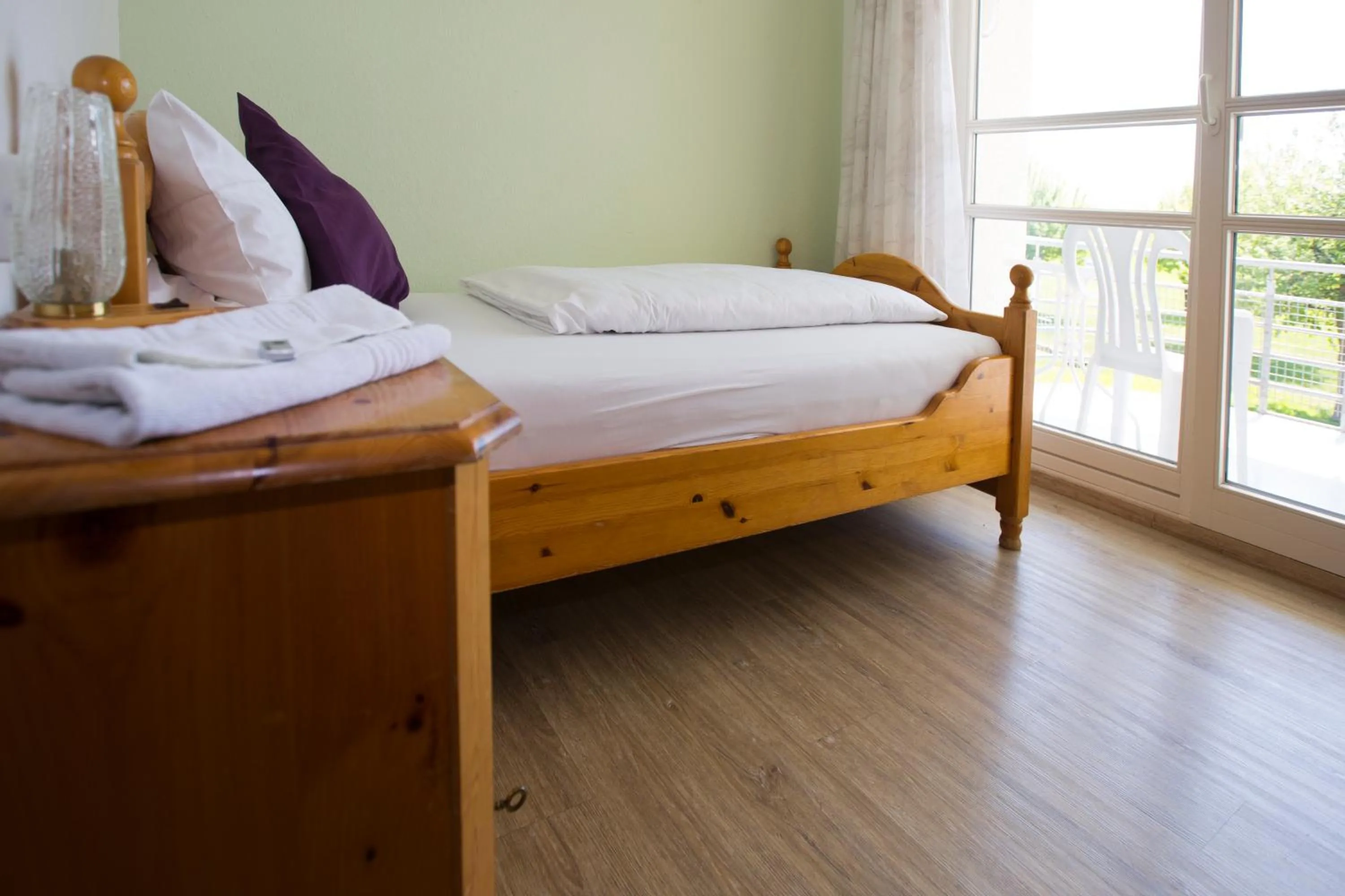 Bed in Landgasthof Schwanen