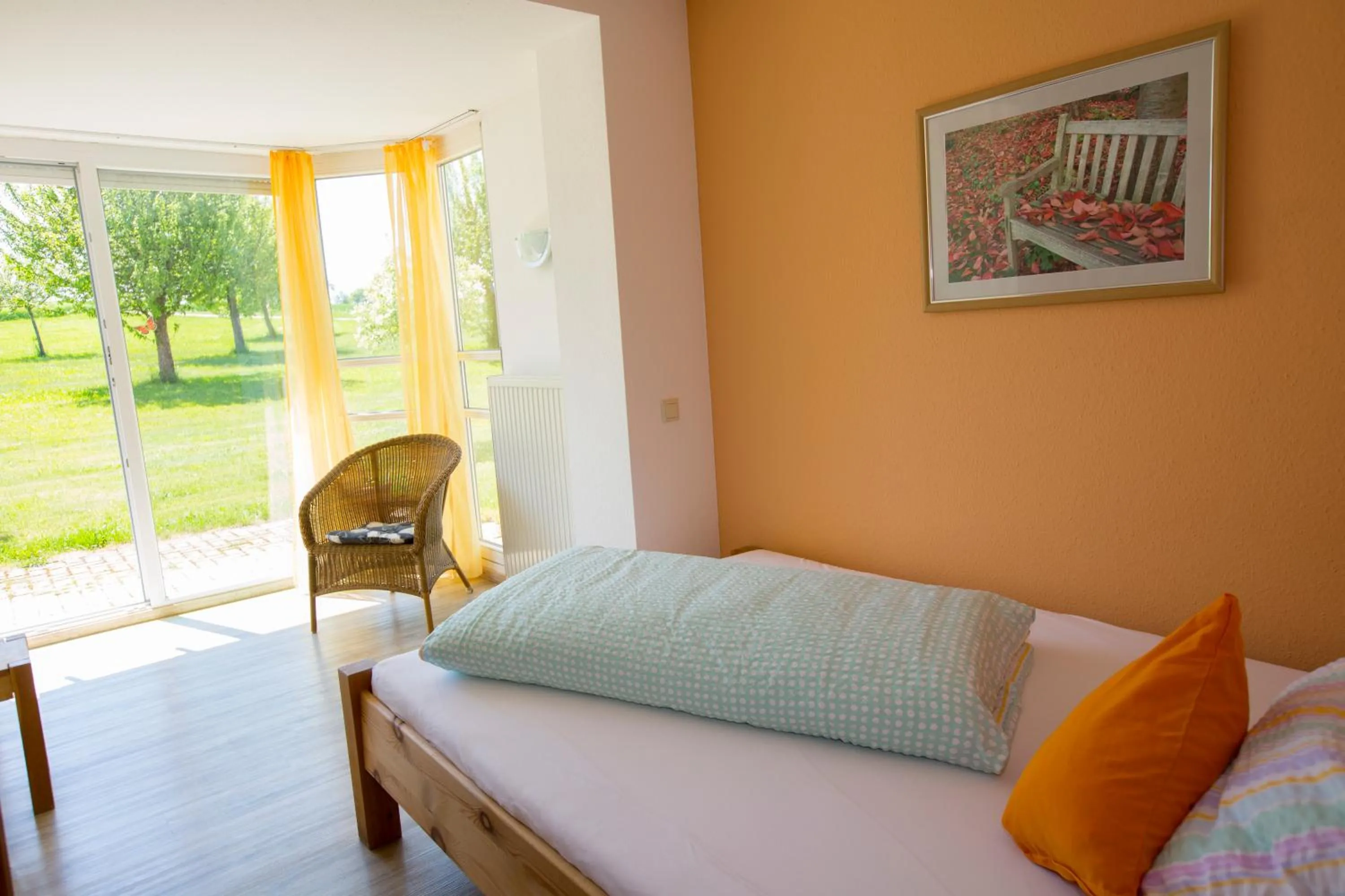 Bed in Landgasthof Schwanen