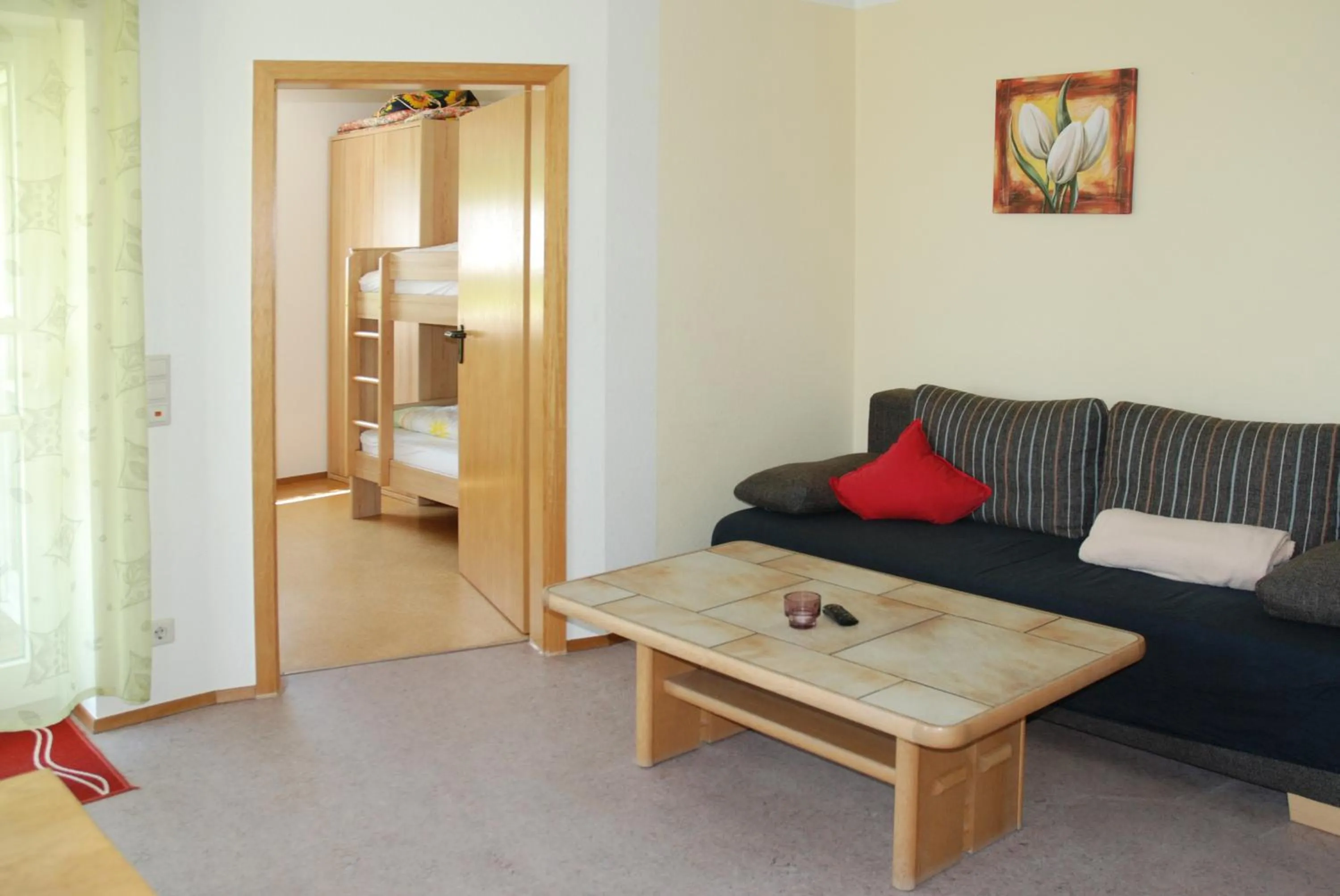 Bed in Landgasthof Schwanen