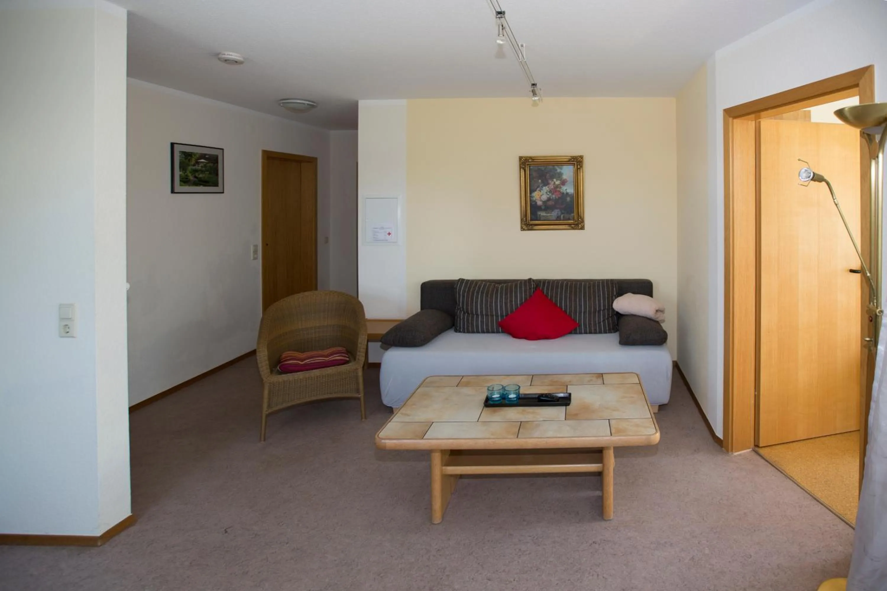 Bed in Landgasthof Schwanen