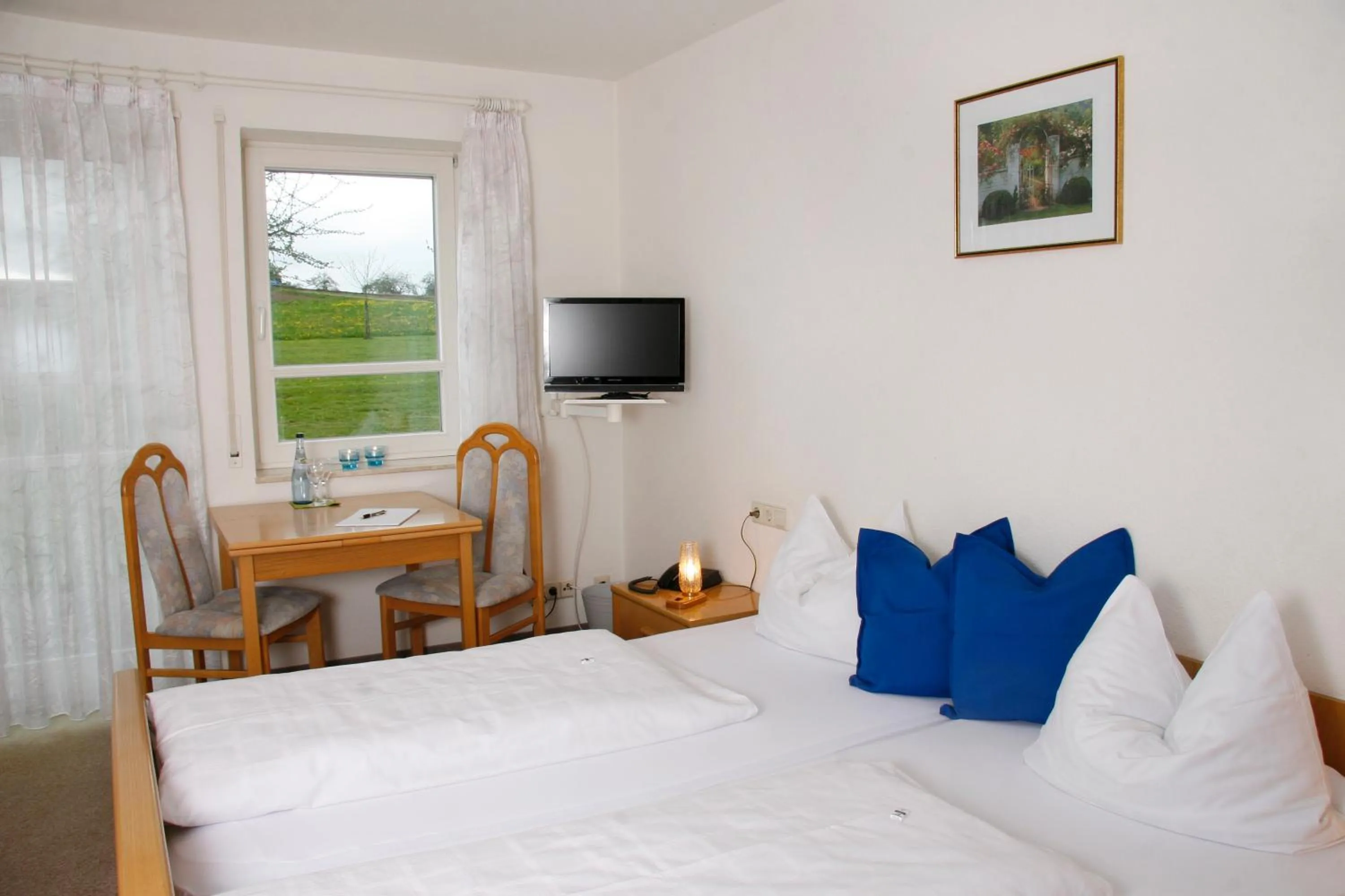Bed in Landgasthof Schwanen