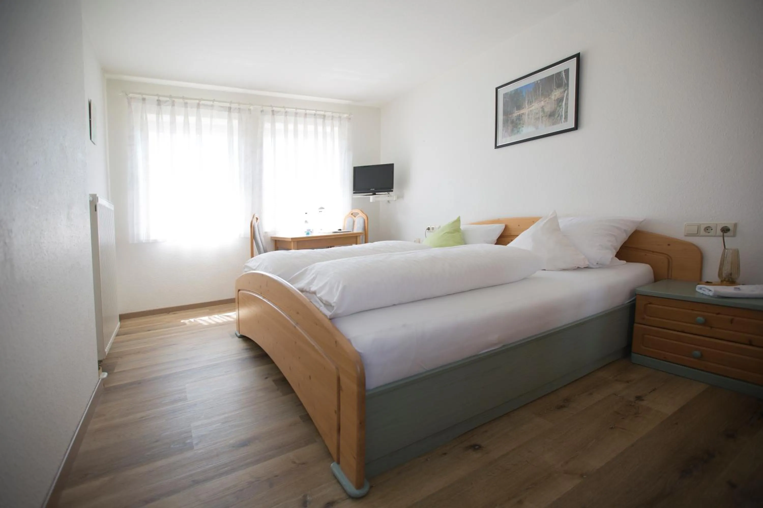 Bed in Landgasthof Schwanen