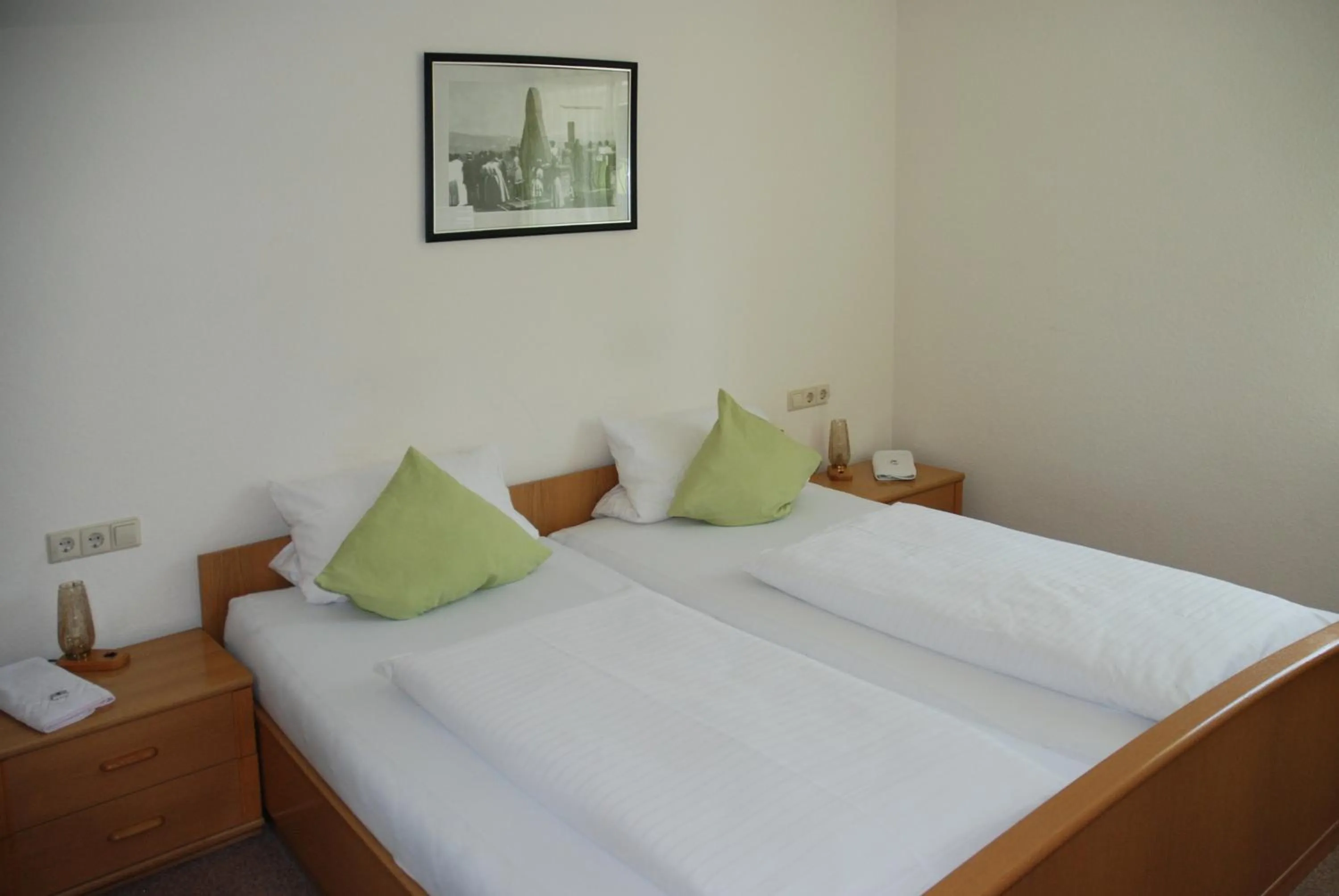 Bed in Landgasthof Schwanen