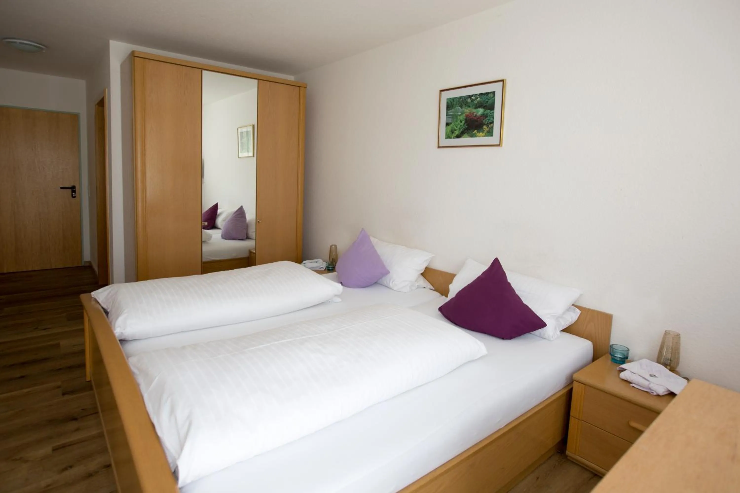 Bed in Landgasthof Schwanen