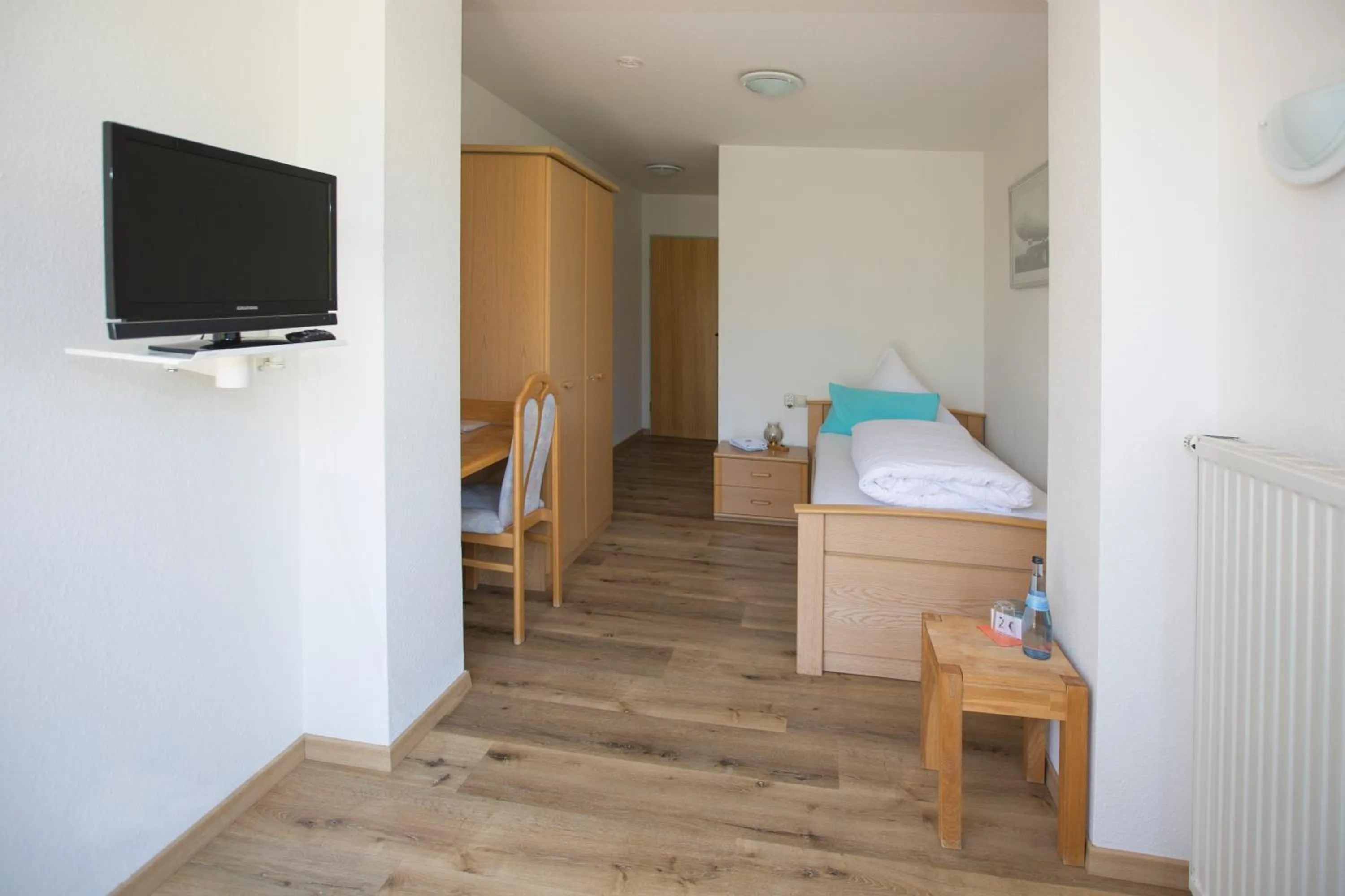 Bed in Landgasthof Schwanen