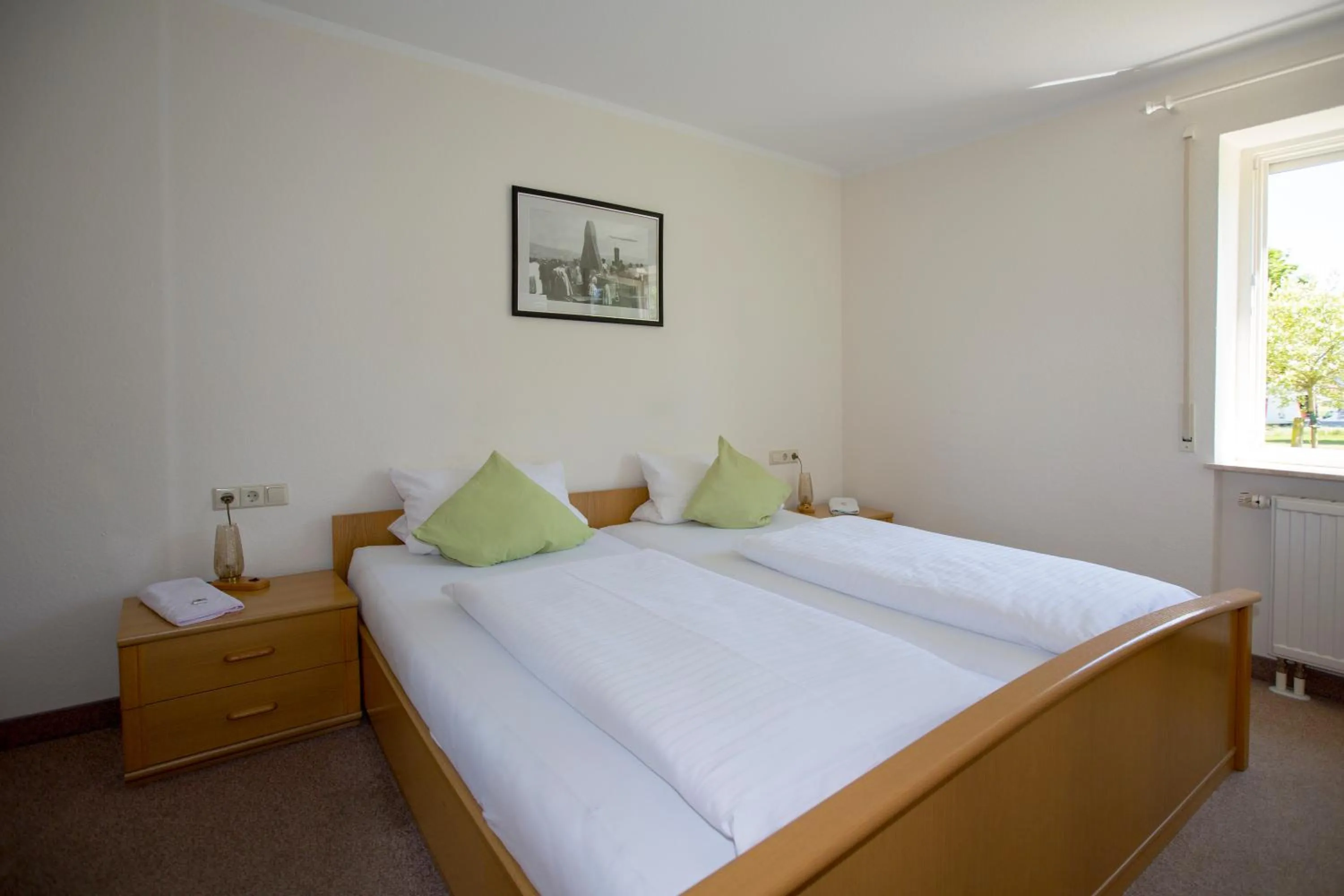 Bed in Landgasthof Schwanen