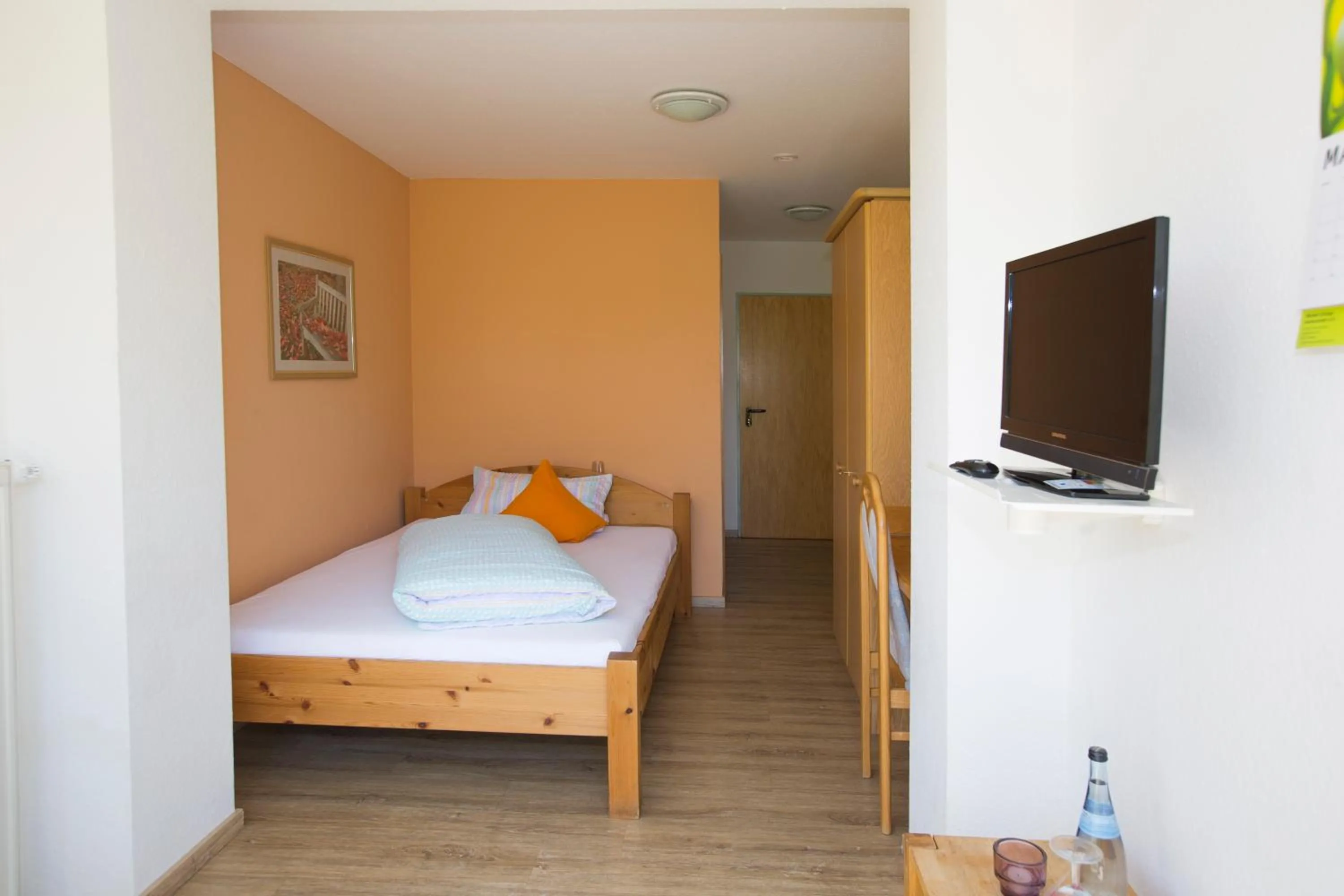 Bed in Landgasthof Schwanen