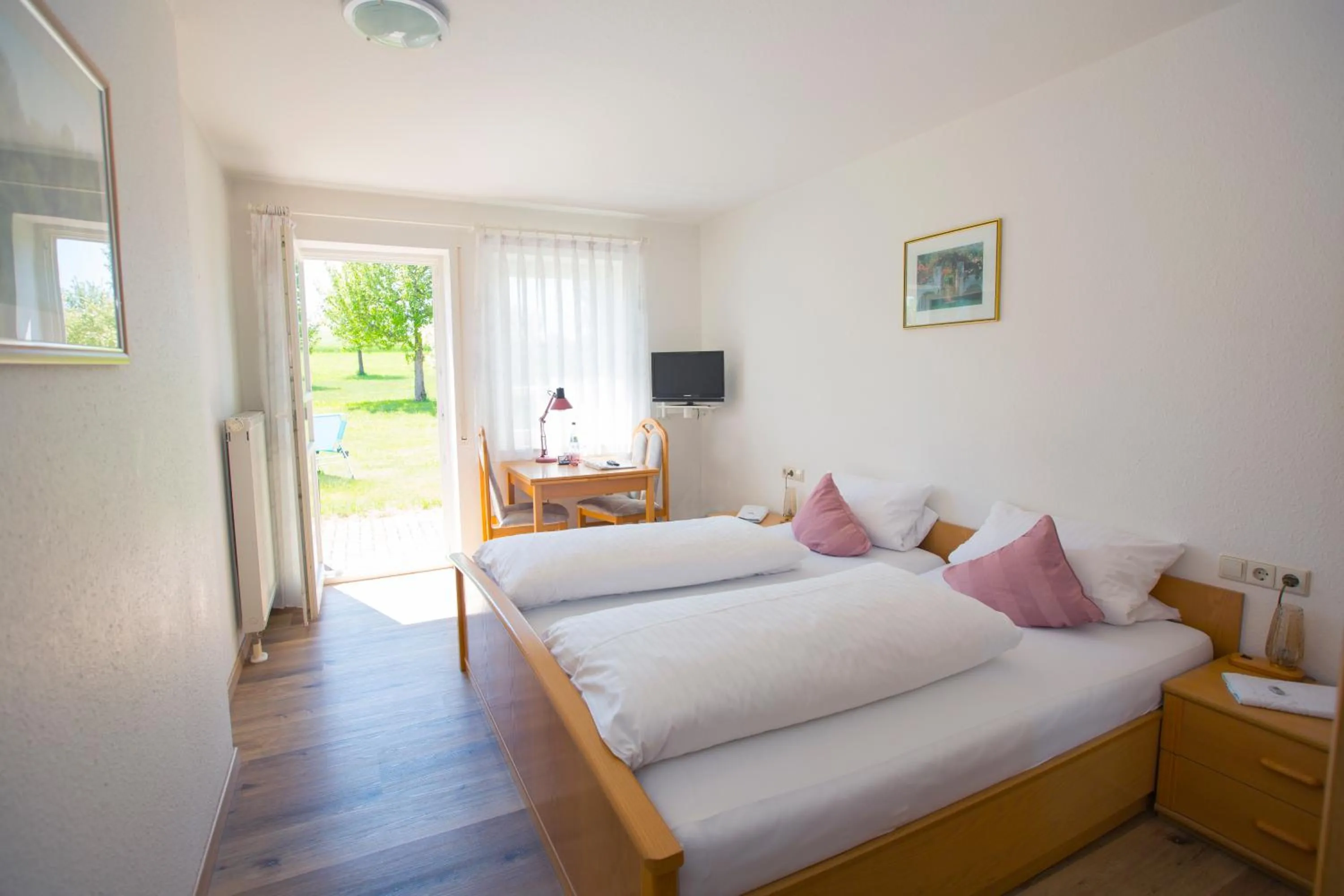 Bed in Landgasthof Schwanen