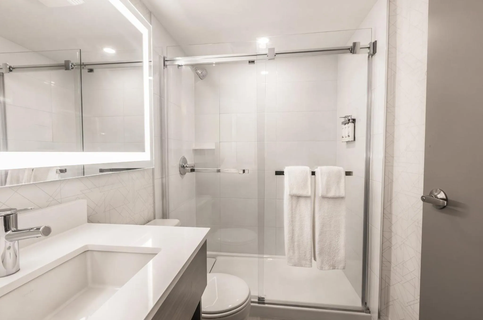 Bathroom in Holiday Inn Express Toronto-North York by IHG