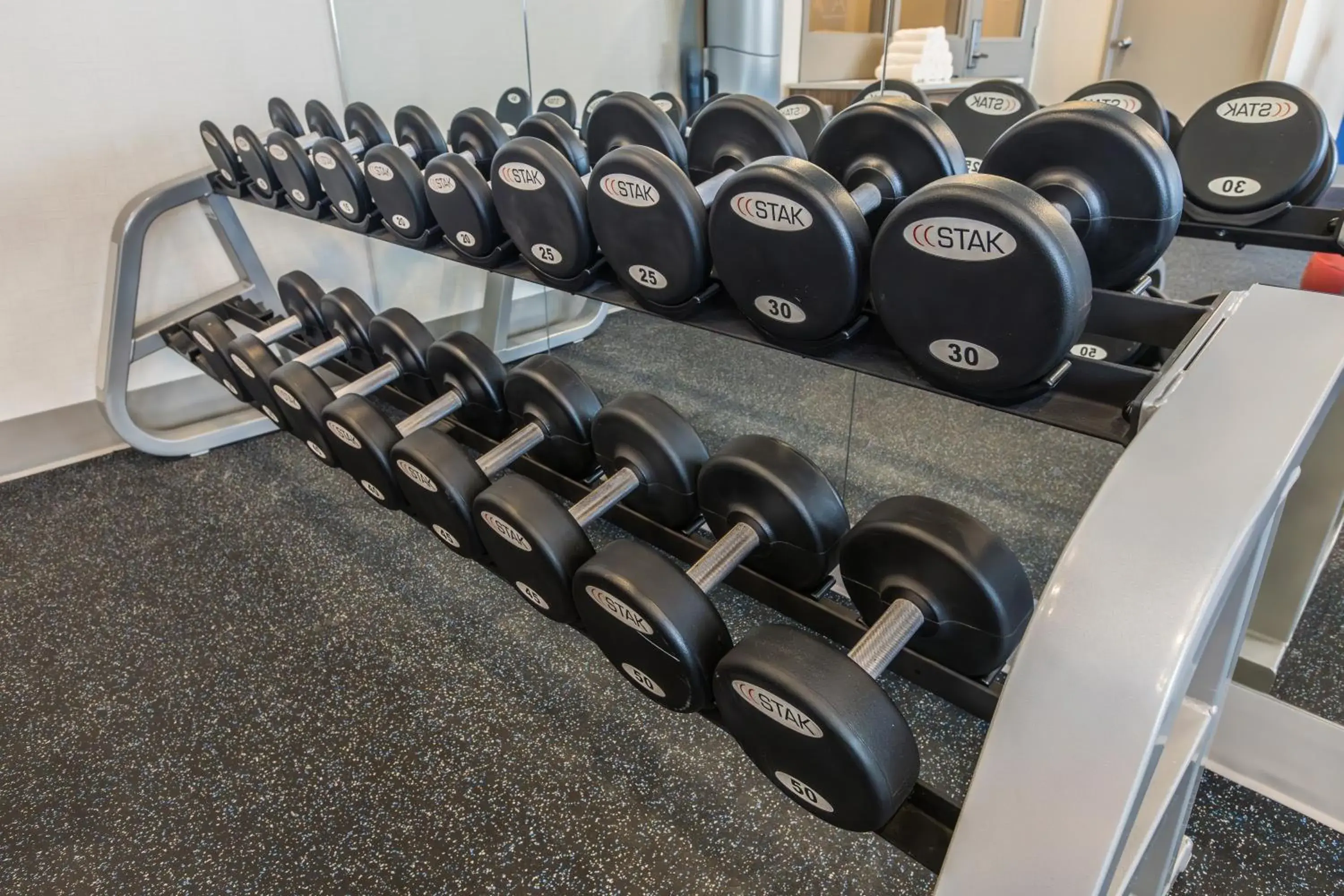 Fitness centre/facilities in Holiday Inn Express Toronto-North York by IHG Fitness centre/facilities in Holiday Inn Express Toronto-North York by IHG