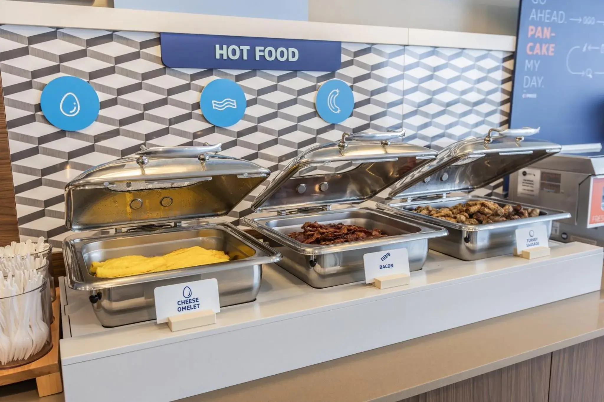 Breakfast in Holiday Inn Express Toronto-North York by IHG Breakfast in Holiday Inn Express Toronto-North York by IHG