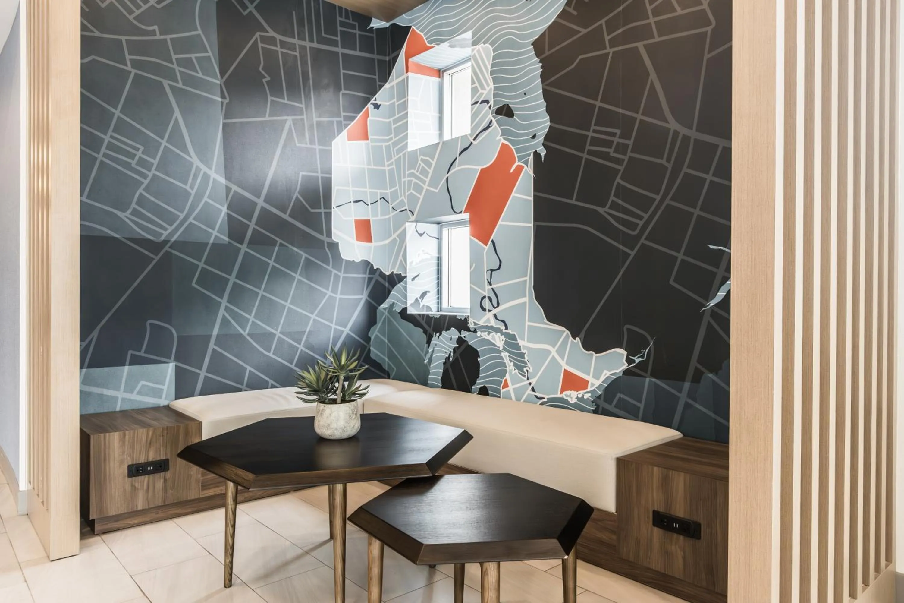 Lobby or reception in Holiday Inn Express Toronto-North York by IHG