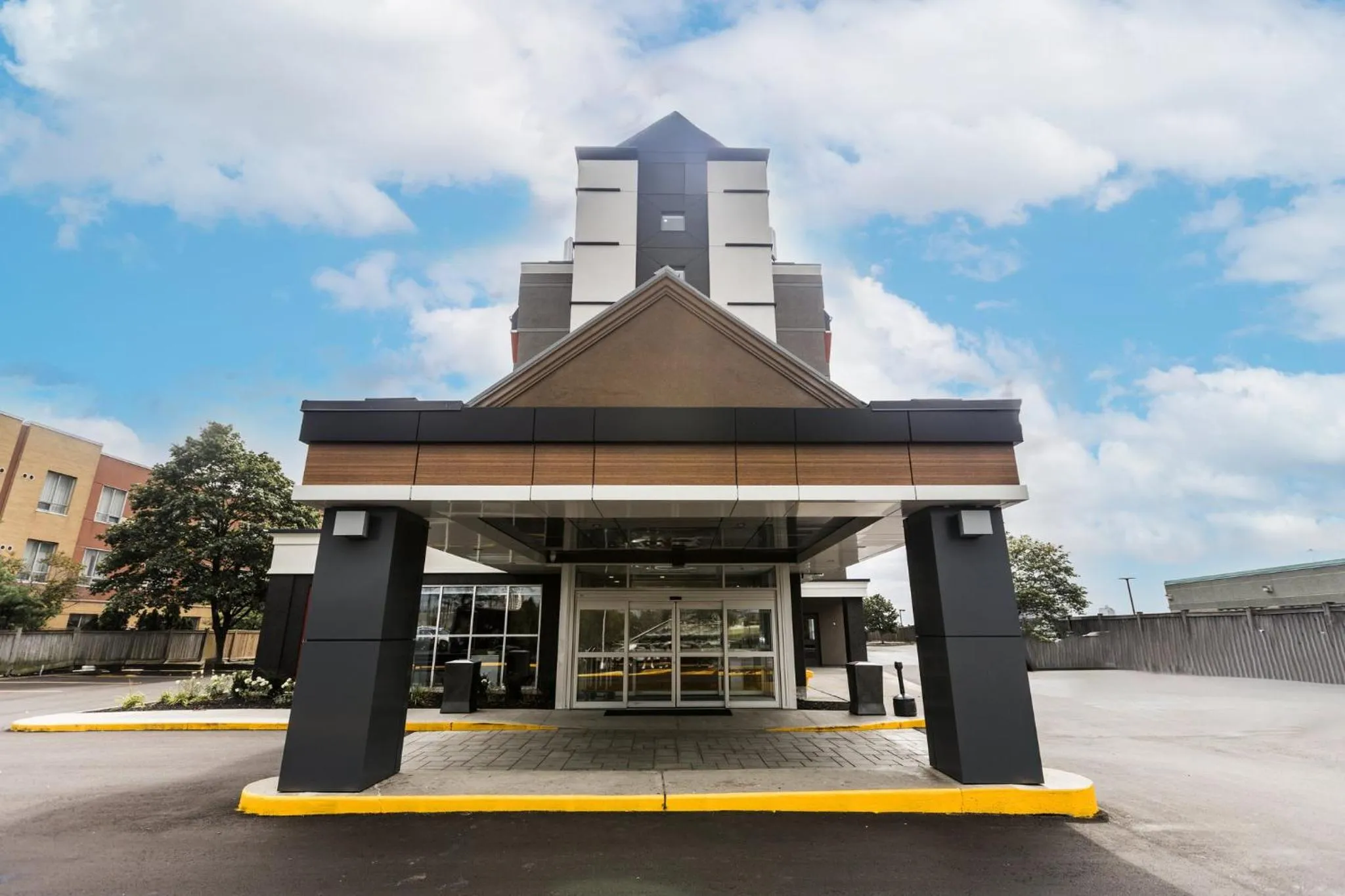 Property building in Holiday Inn Express Toronto-North York by IHG