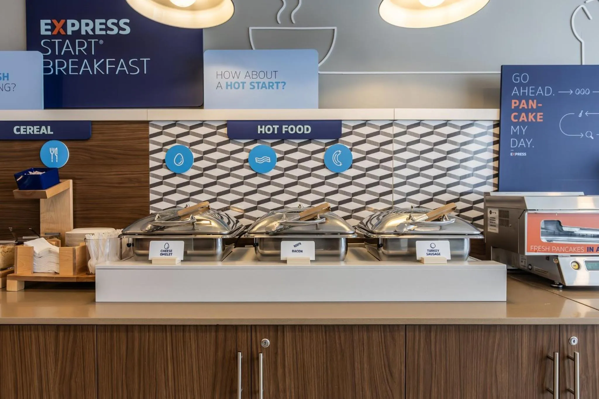 Breakfast in Holiday Inn Express Toronto-North York by IHG