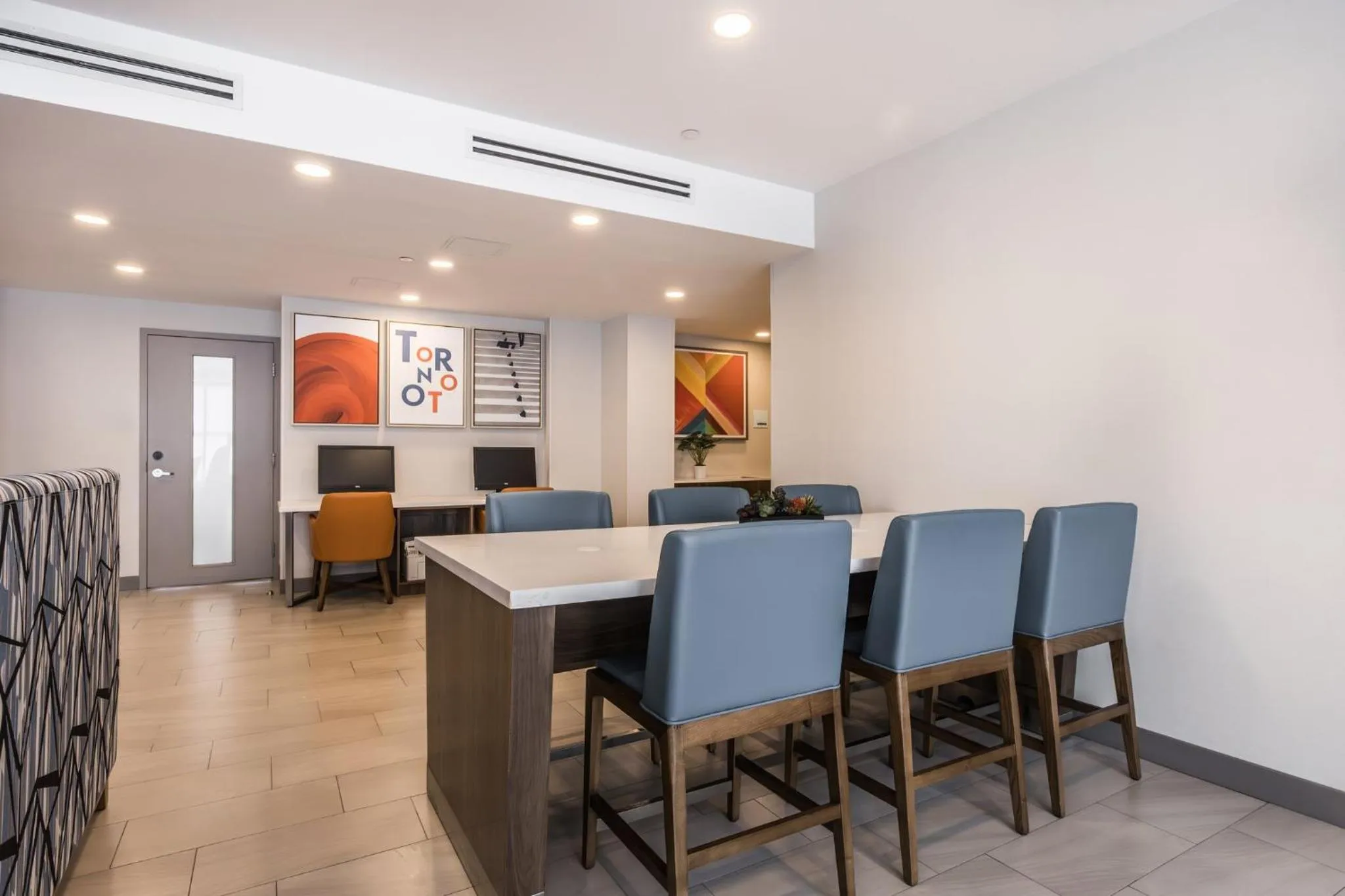 Breakfast in Holiday Inn Express Toronto-North York by IHG