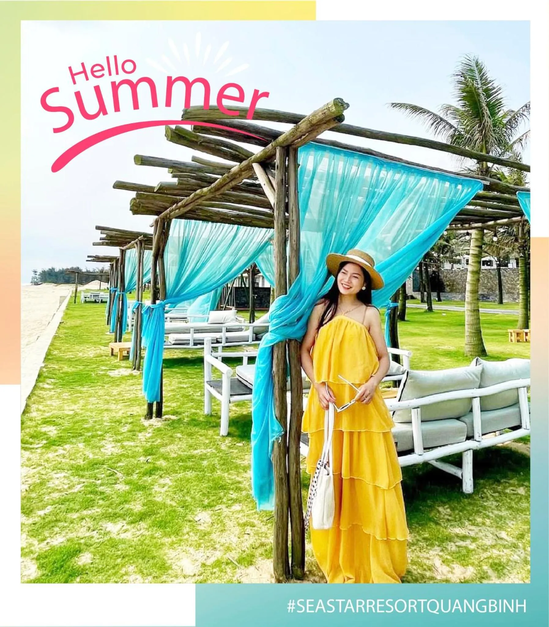 On site in Sea Star Resort