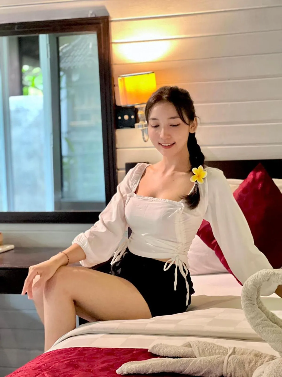 Guests in Tarci Bungalows Lembongan