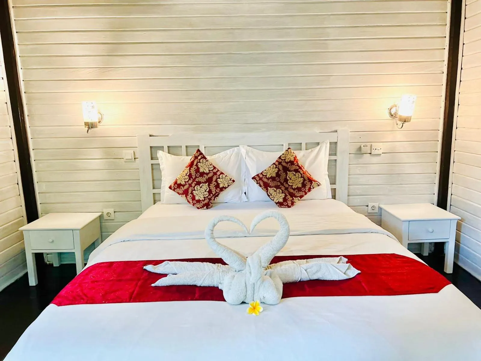 Bedroom, Bed in Tarci Bungalows Lembongan