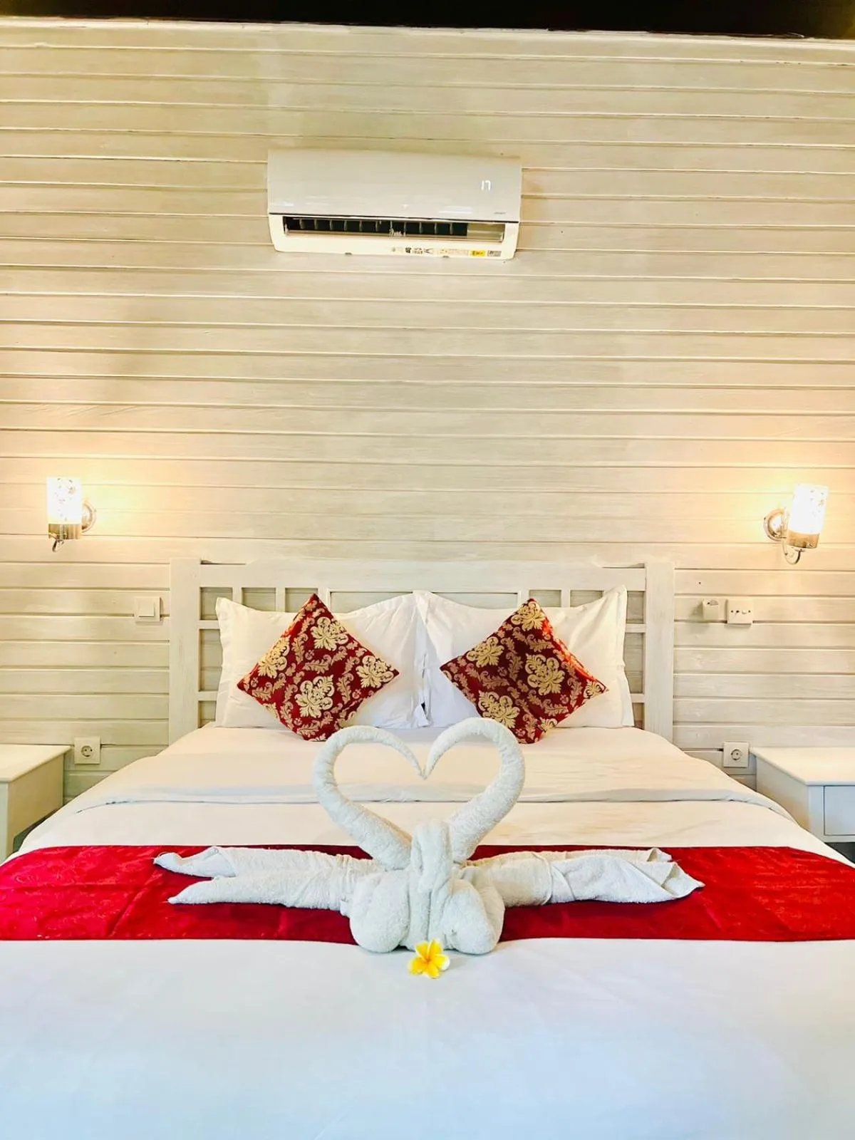 Bedroom, Bed in Tarci Bungalows Lembongan