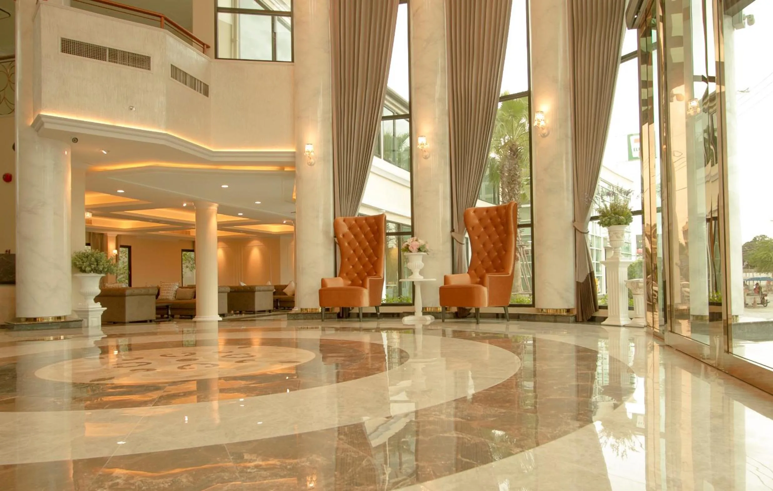 Breakfast in The Green View Hotel