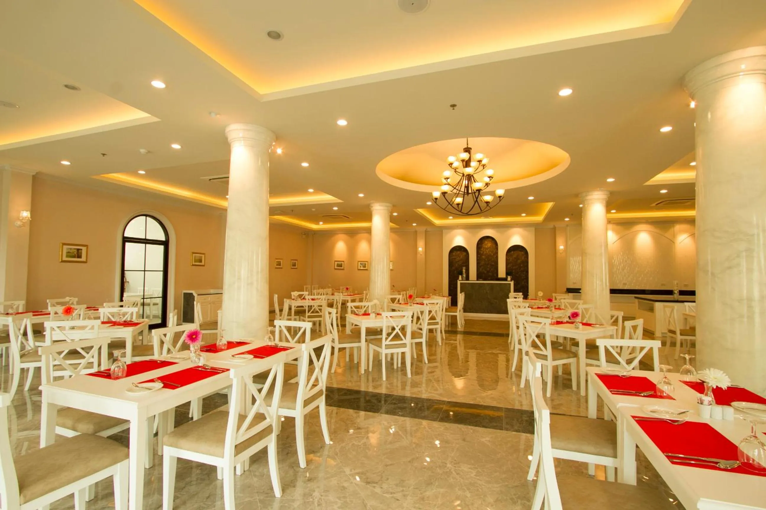 Breakfast in The Green View Hotel