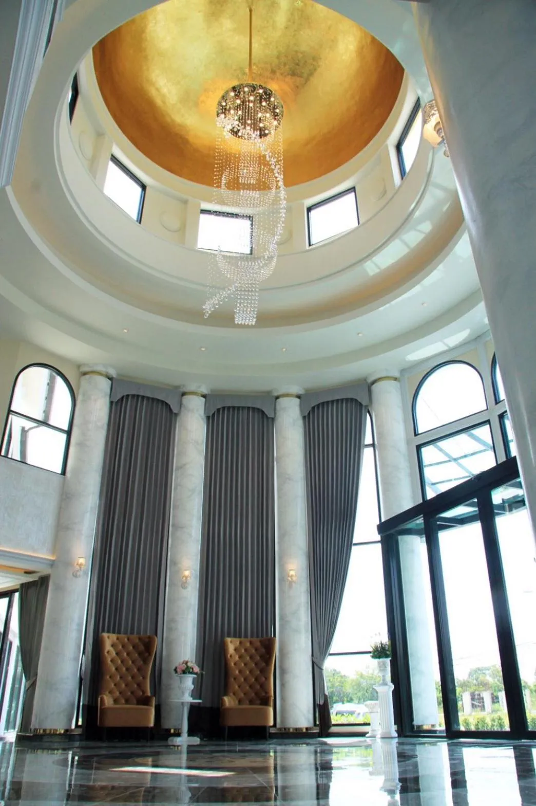 Property building in The Green View Hotel