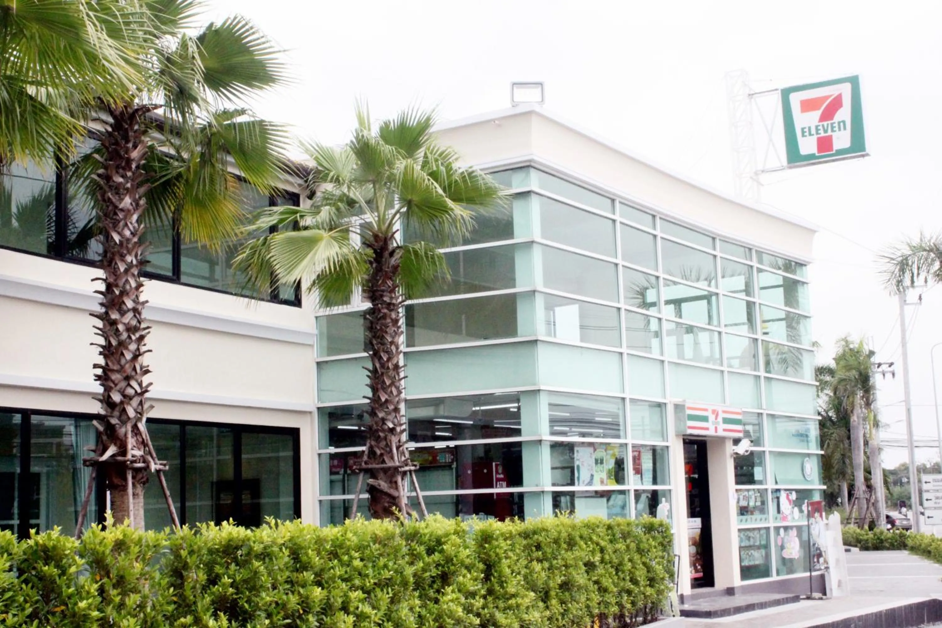 Food and drinks in The Green View Hotel