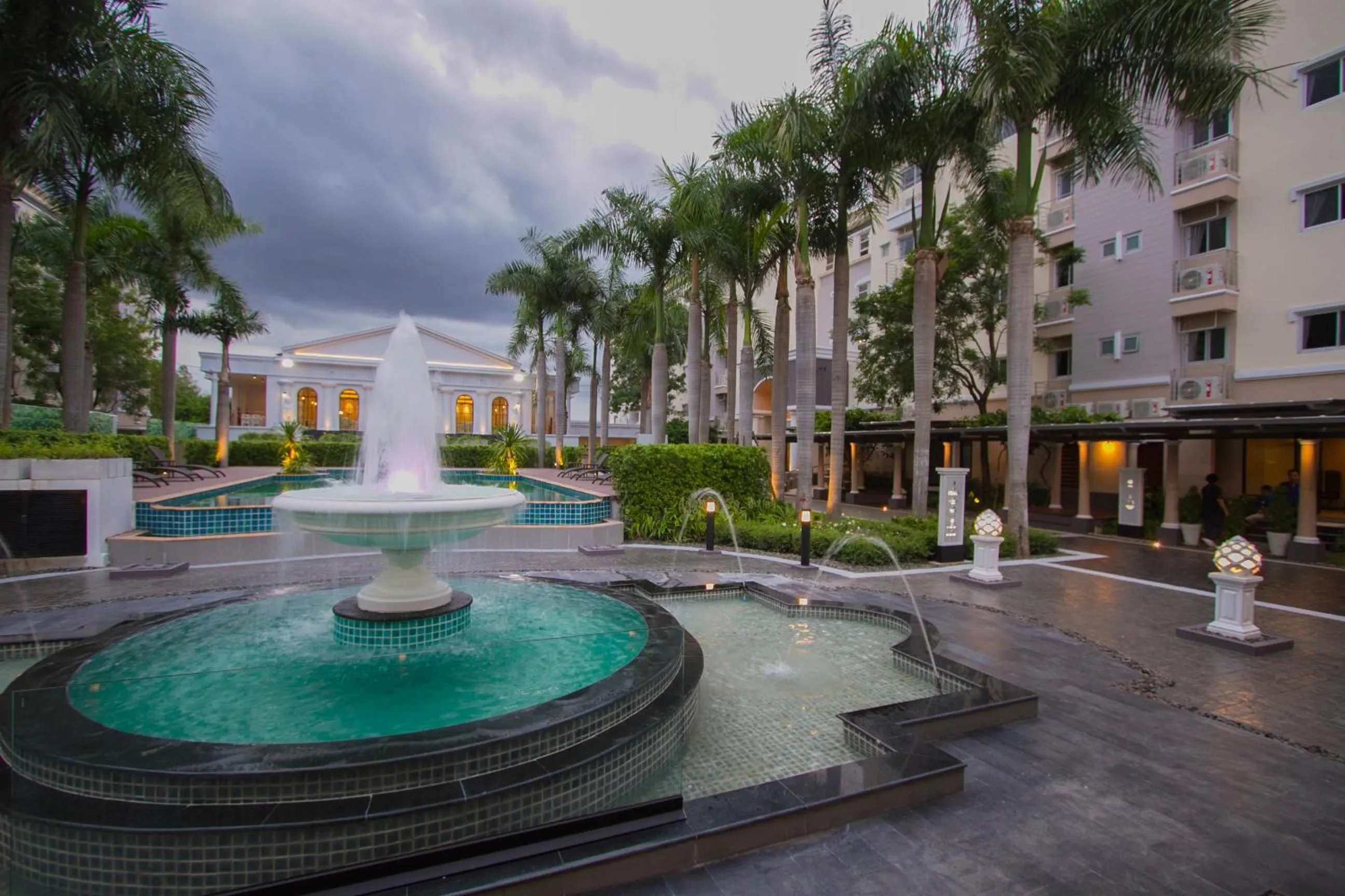 Breakfast in The Green View Hotel